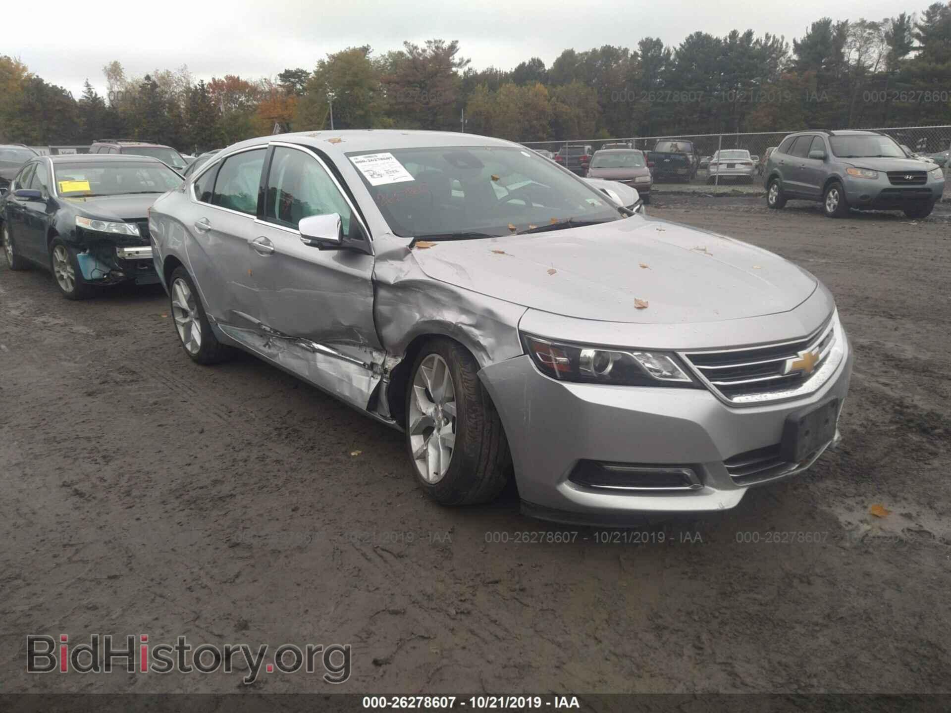 Photo 2G1145S34H9121637 - CHEVROLET IMPALA 2017