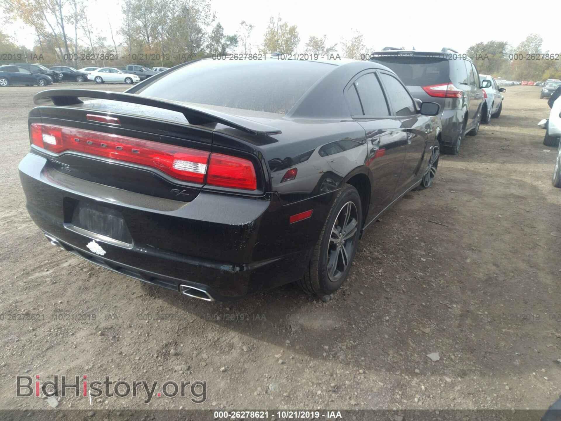 2014 DODGE CHARGER - VIN: 2C3CDXDT5EH301367 - Фото 4