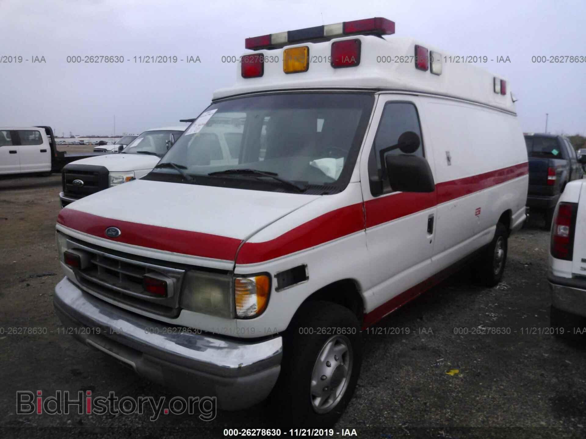 1999 FORD ECONOLINE - VIN: 1FDSS34FXXHB78198 - Фото 2