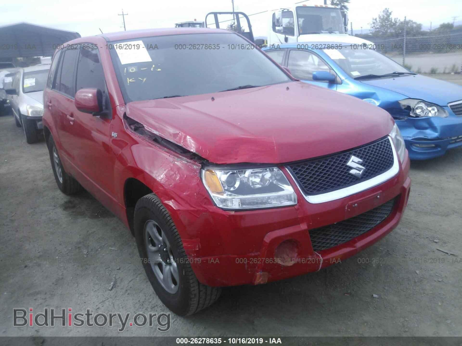 Photo JS3TE941784101855 - SUZUKI GRAND VITARA 2008