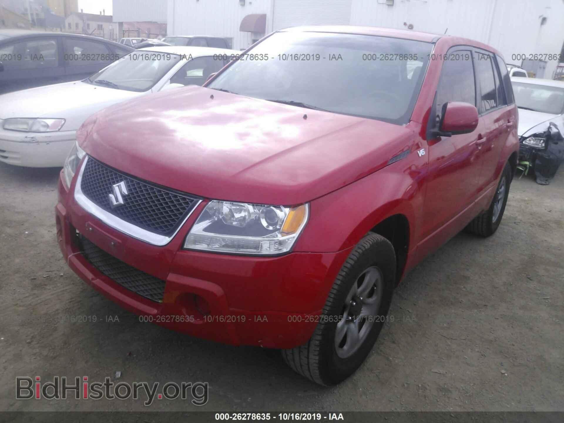 2008 SUZUKI GRAND VITARA - VIN: JS3TE941784101855 - Photo 2