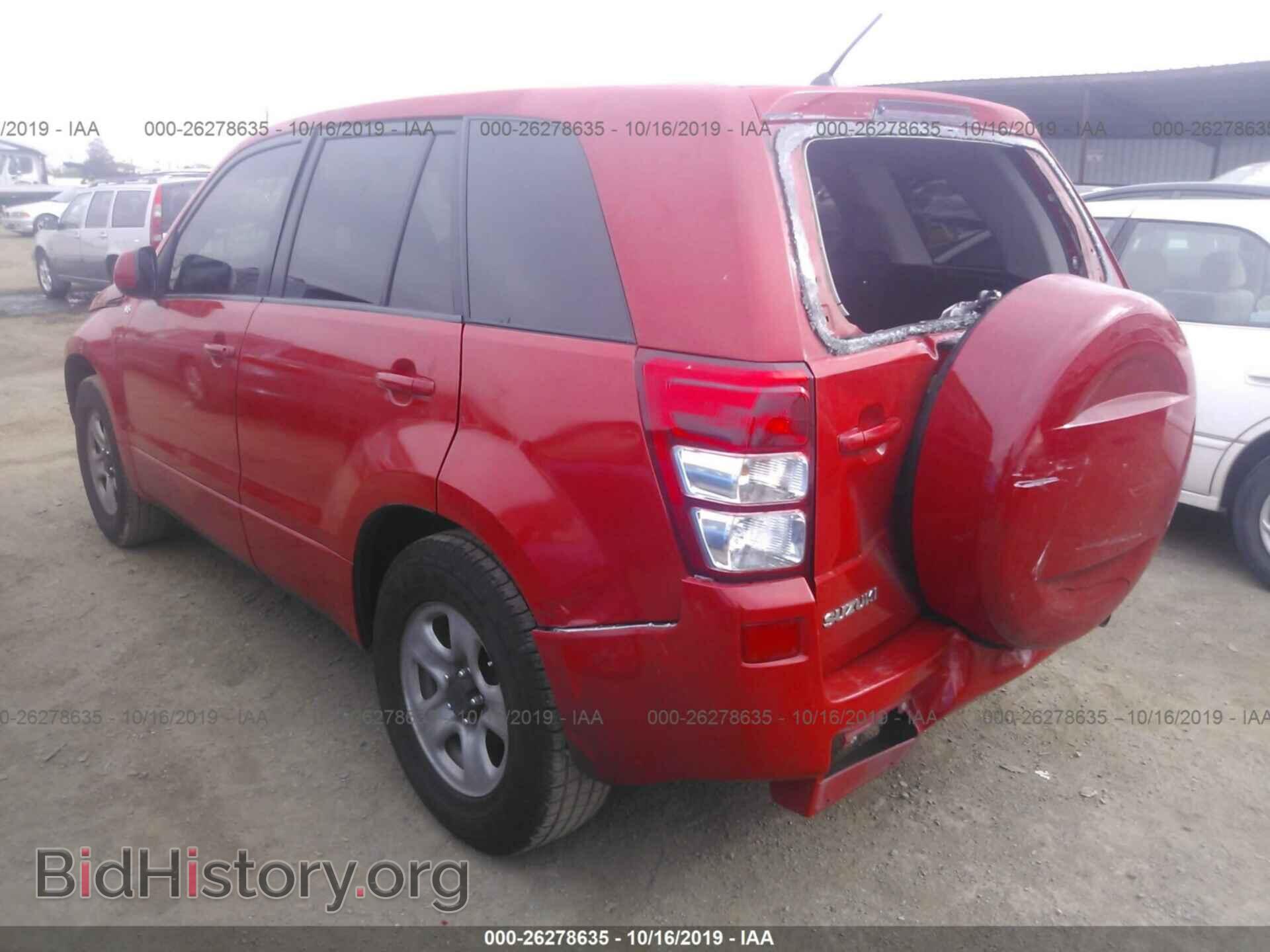 2008 SUZUKI GRAND VITARA - VIN: JS3TE941784101855 - Photo 3