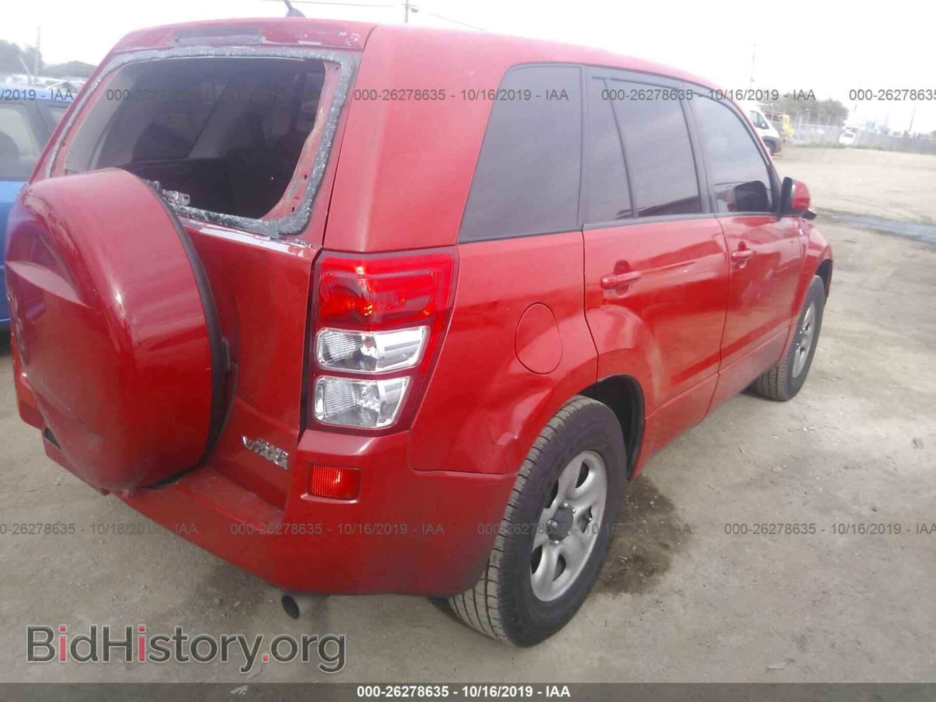 2008 SUZUKI GRAND VITARA - VIN: JS3TE941784101855 - Photo 4