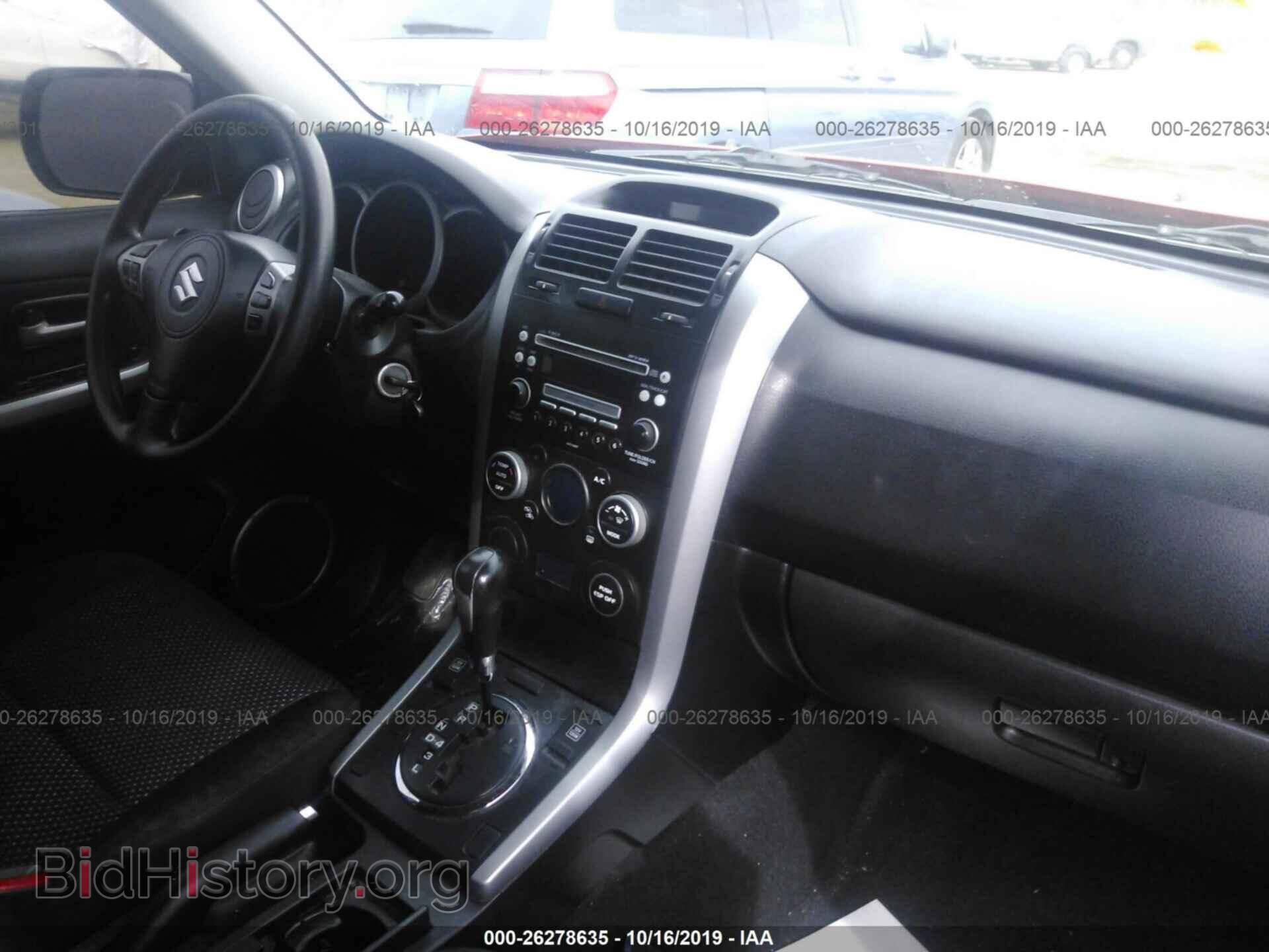 2008 SUZUKI GRAND VITARA - VIN: JS3TE941784101855 - Photo 5