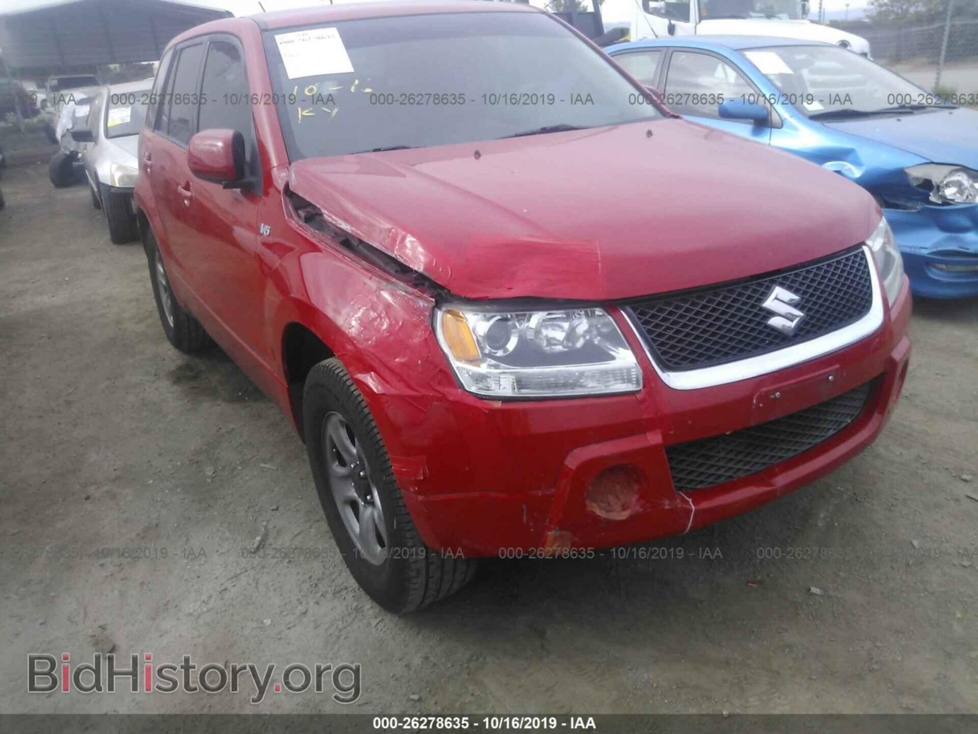 2008 SUZUKI GRAND VITARA - VIN: JS3TE941784101855 - Photo 6