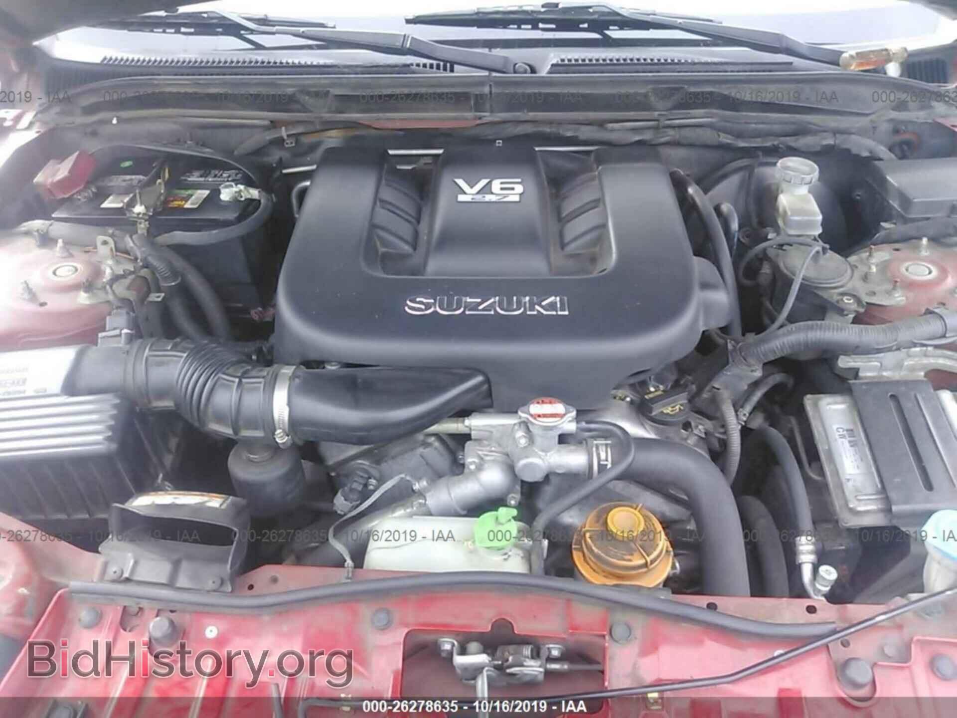 2008 SUZUKI GRAND VITARA - VIN: JS3TE941784101855 - Photo 10