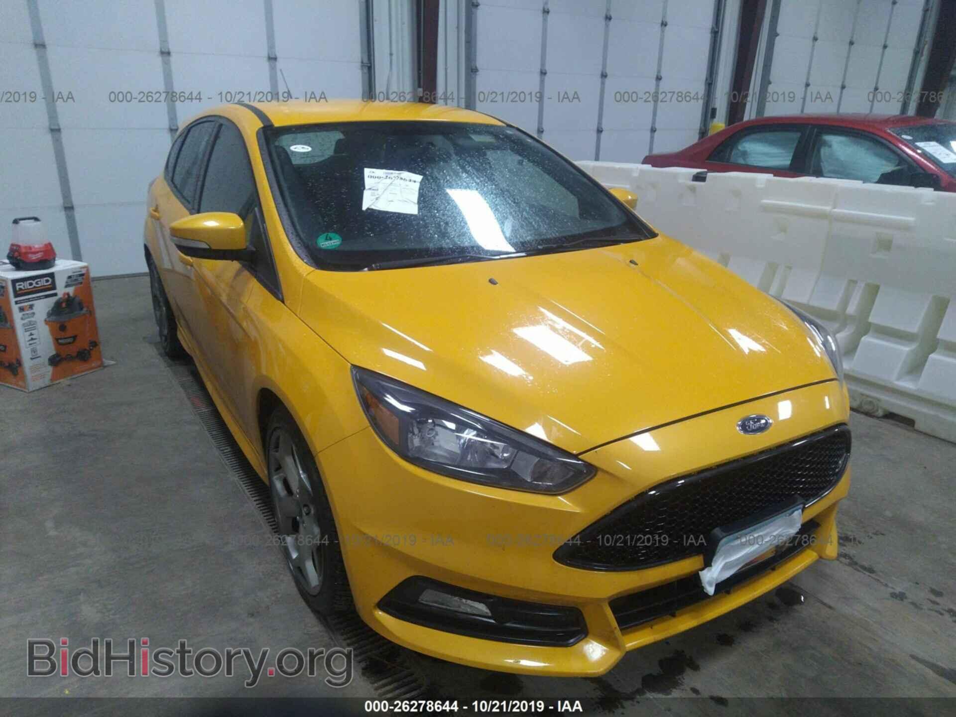 Photo 1FADP3L98FL208343 - FORD FOCUS 2015