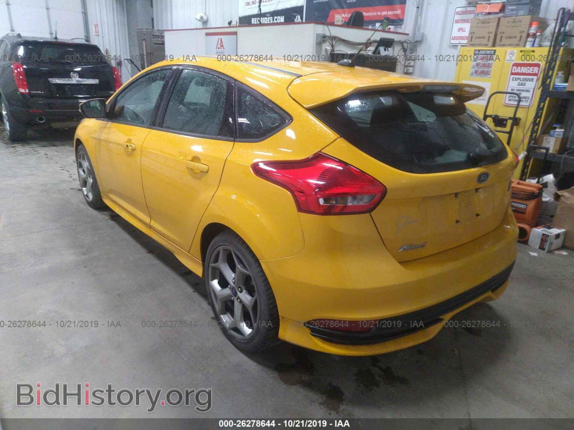 2015 FORD FOCUS - VIN: 1FADP3L98FL208343 - Фото 3