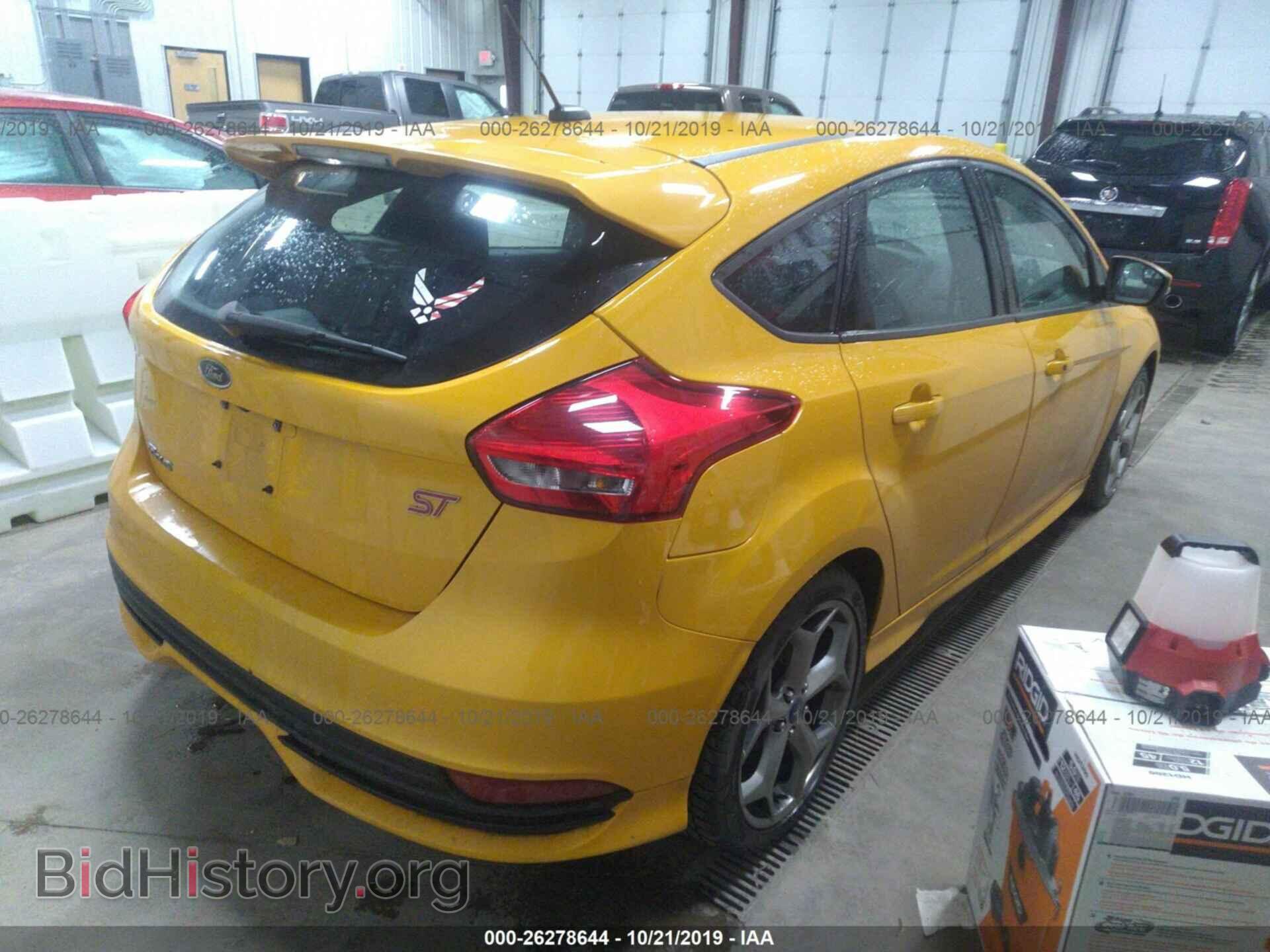 2015 FORD FOCUS - VIN: 1FADP3L98FL208343 - Фото 4