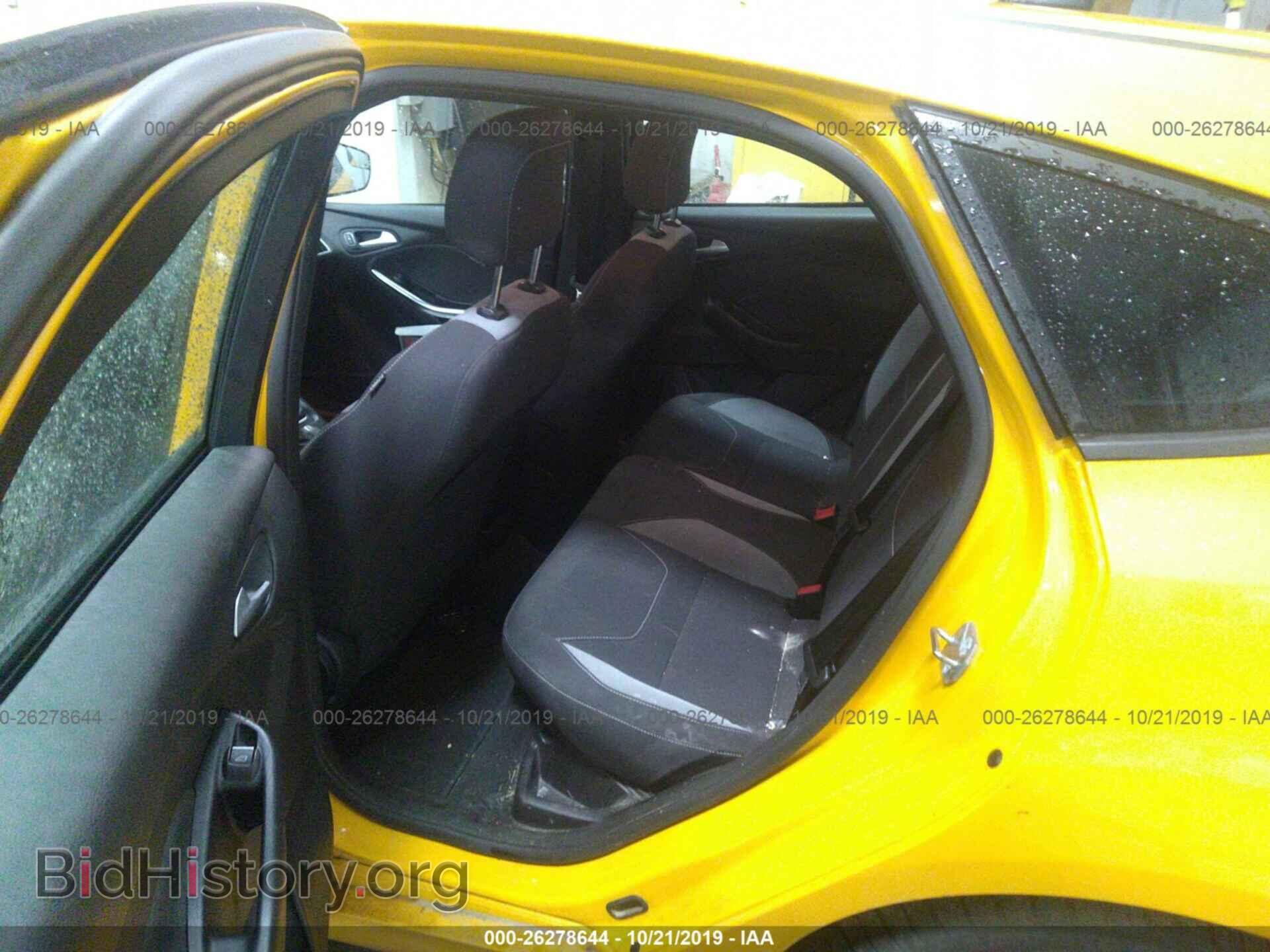 2015 FORD FOCUS - VIN: 1FADP3L98FL208343 - Фото 8