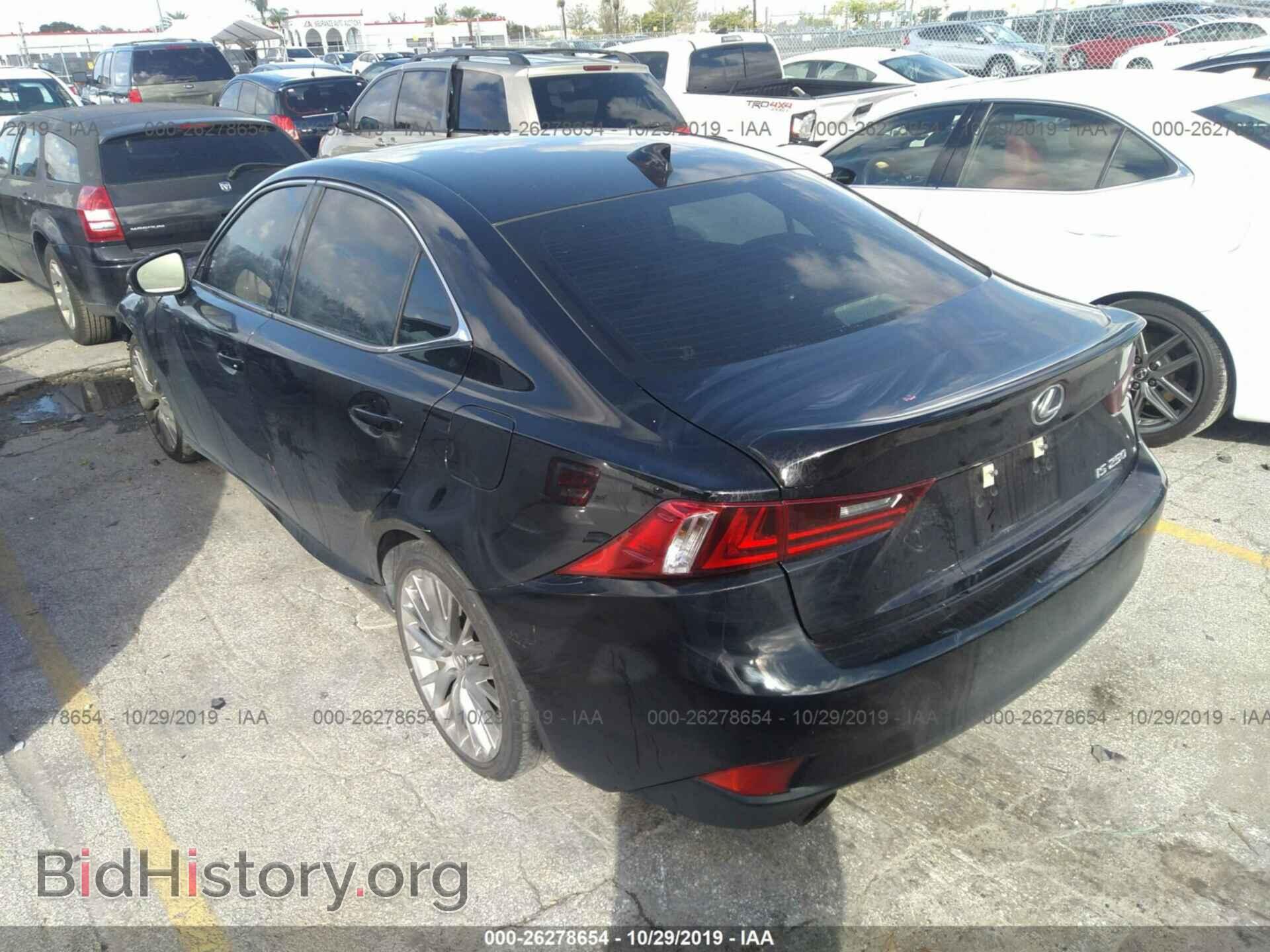 2015 LEXUS IS - VIN: JTHBF1D24F5051231 - Photo 3