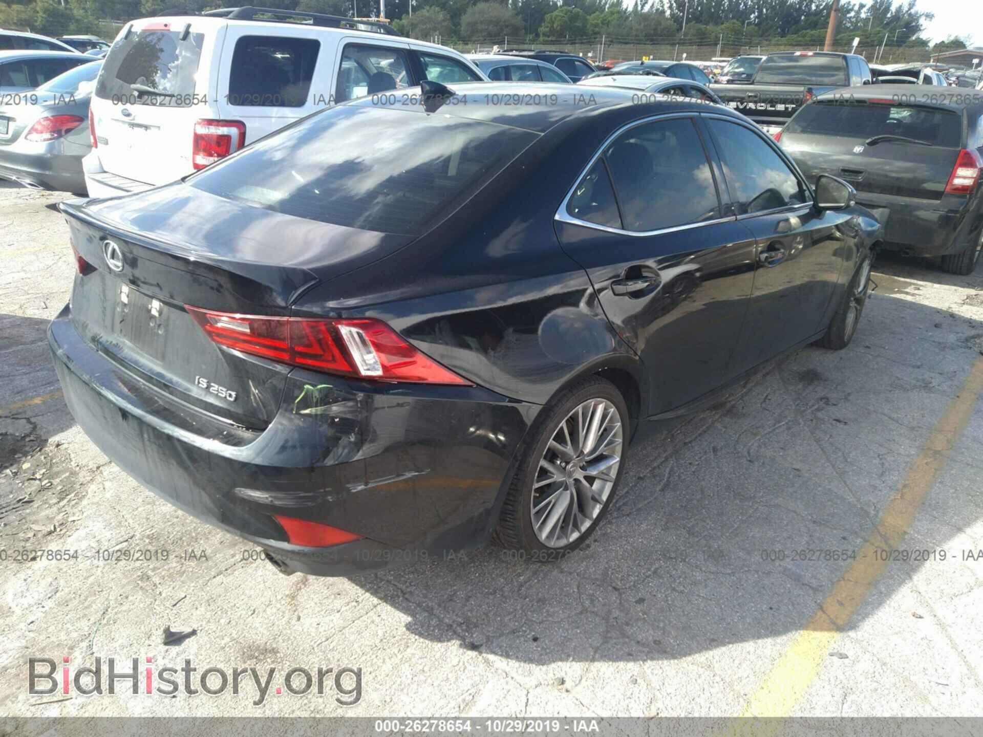 2015 LEXUS IS - VIN: JTHBF1D24F5051231 - Photo 4