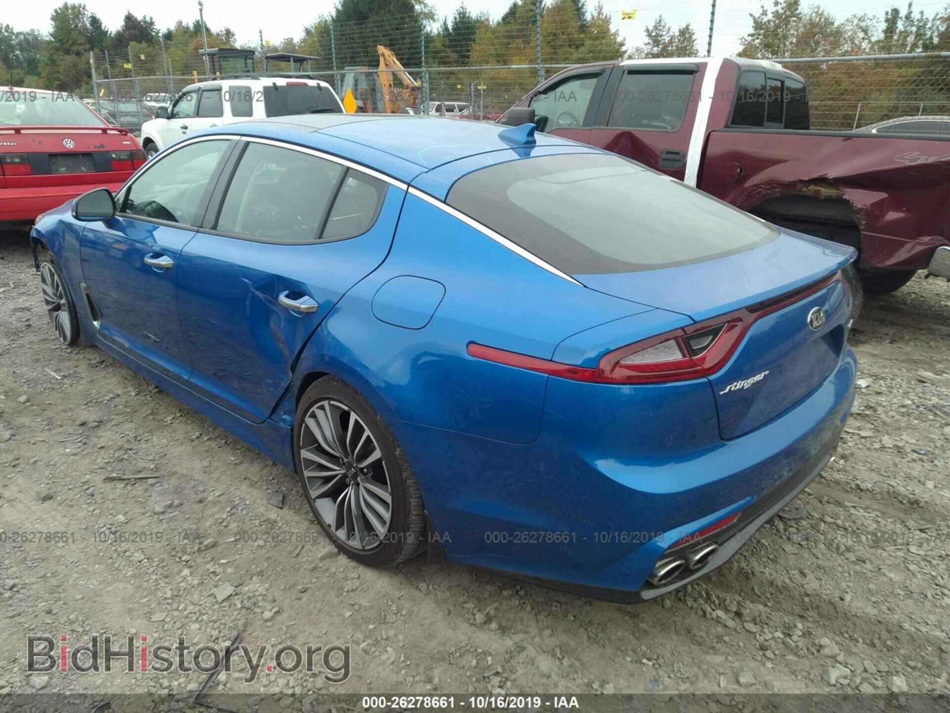 2018 KIA STINGER - VIN: KNAE25LA0J6026644 - Фото 3
