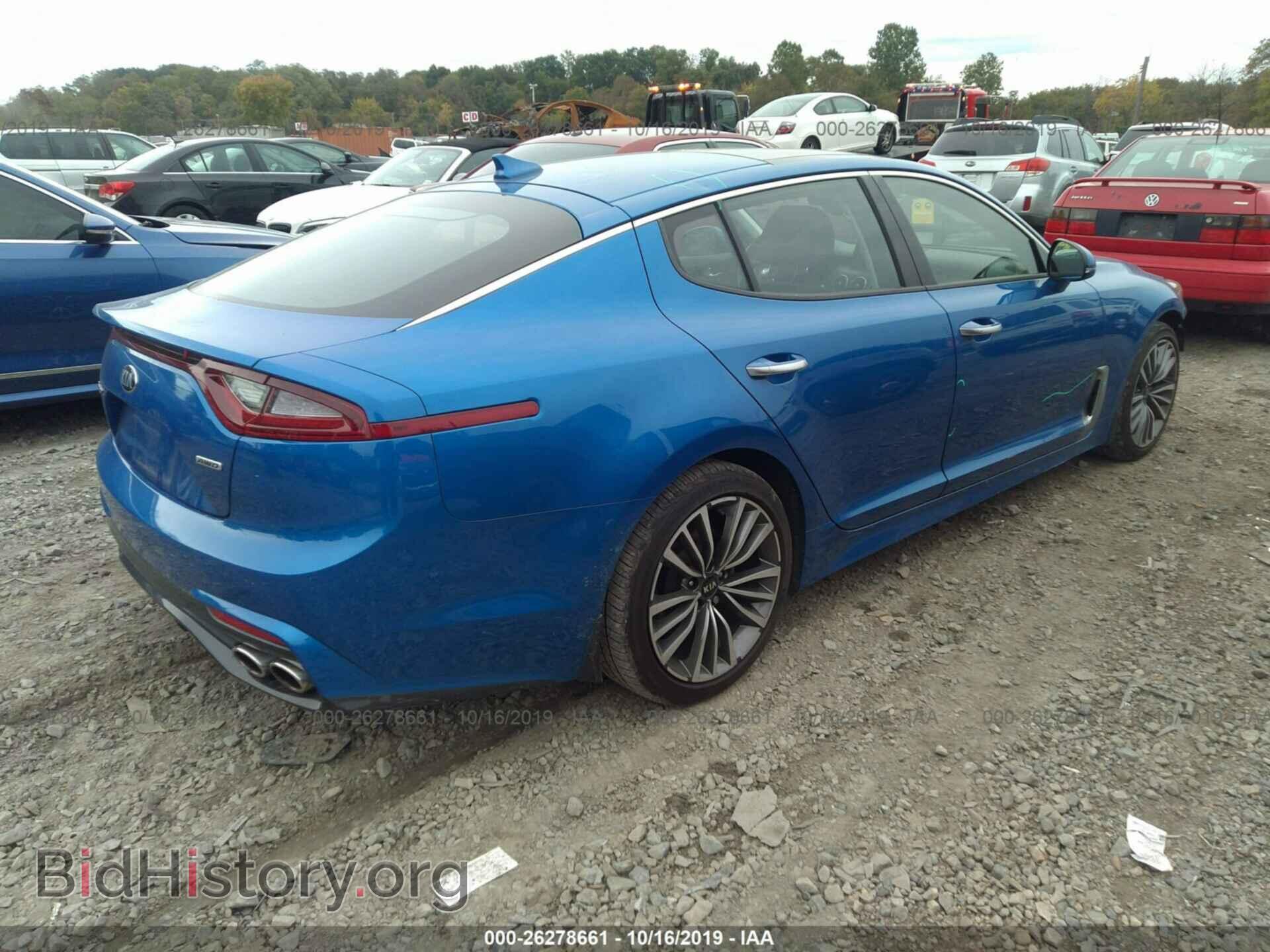 2018 KIA STINGER - VIN: KNAE25LA0J6026644 - Фото 4