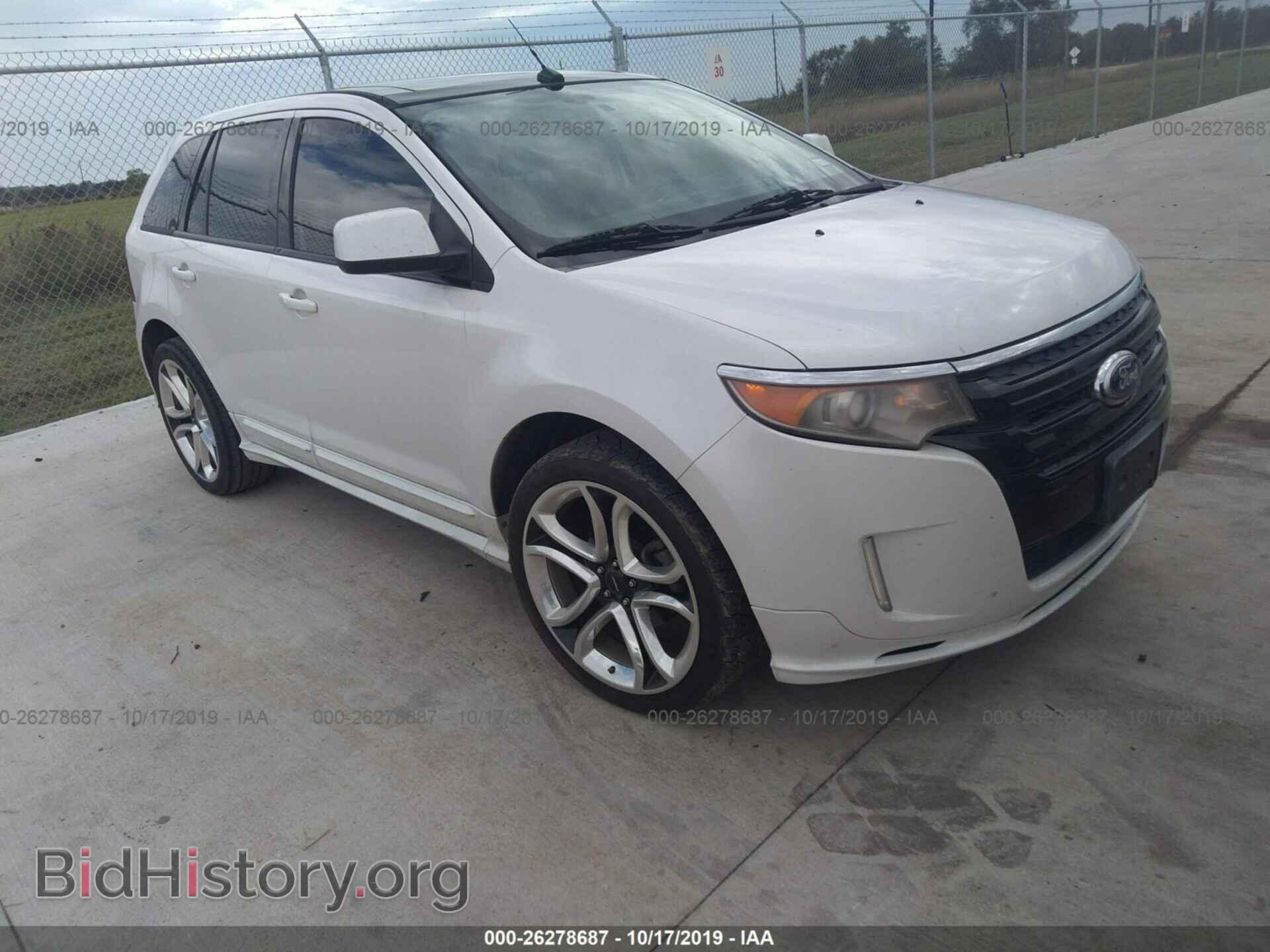 Photo 2FMDK3AK3BBA47002 - FORD EDGE 2011