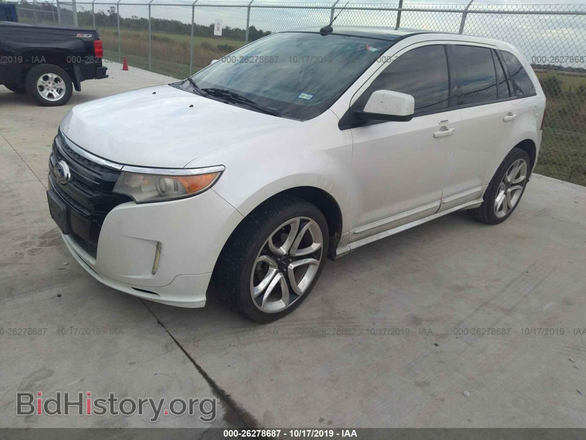 2011 FORD EDGE - VIN: 2FMDK3AK3BBA47002 - Photo 2