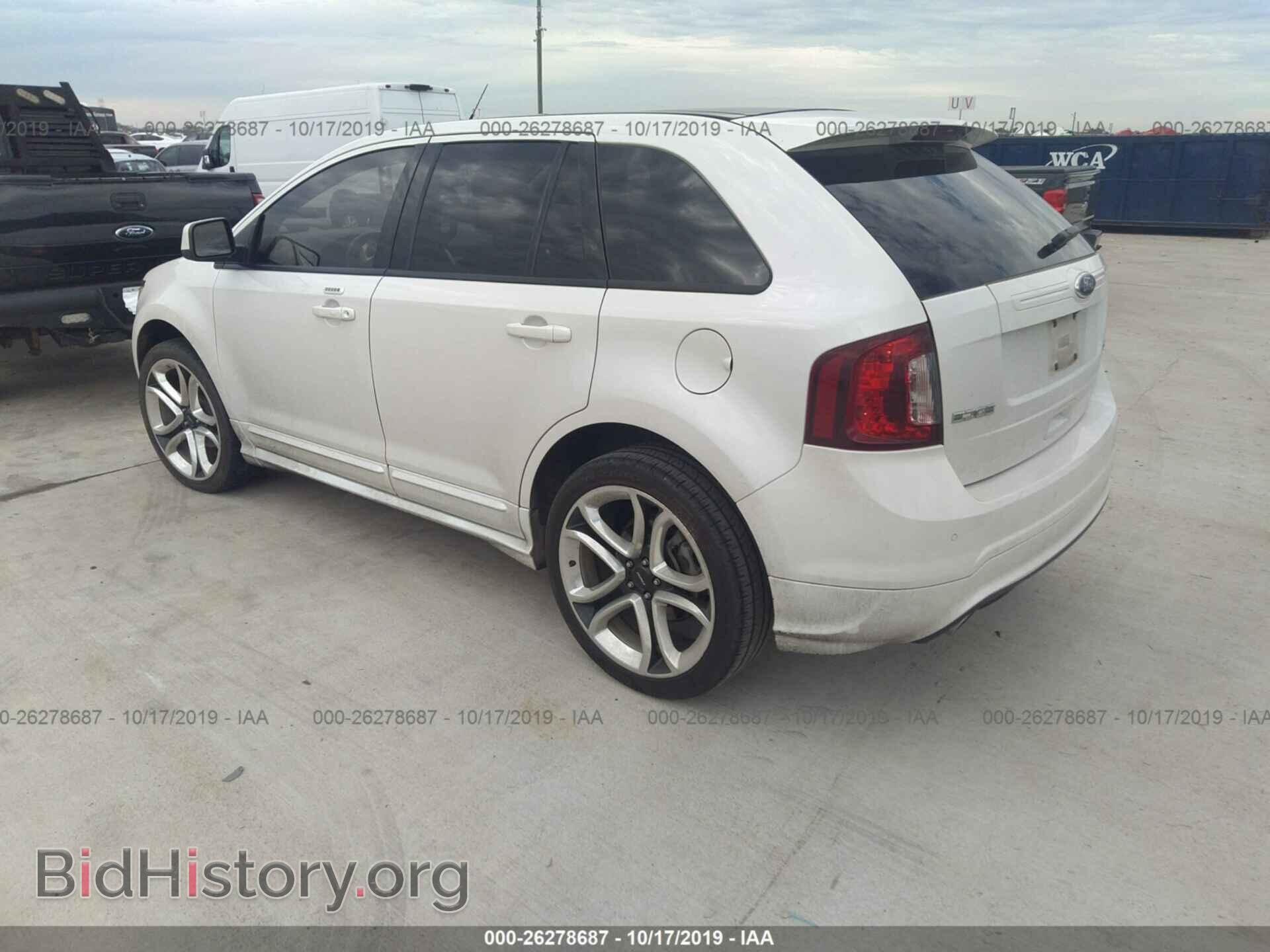 2011 FORD EDGE - VIN: 2FMDK3AK3BBA47002 - Photo 3