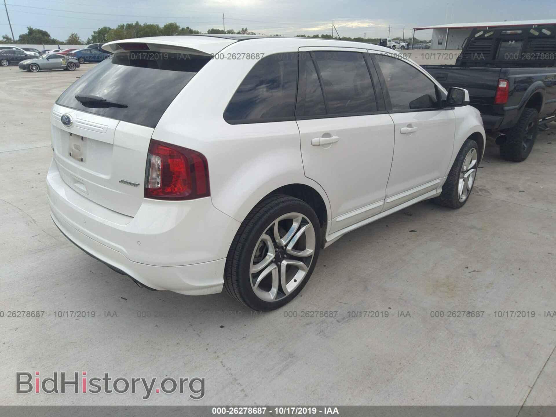 2011 FORD EDGE - VIN: 2FMDK3AK3BBA47002 - Photo 4