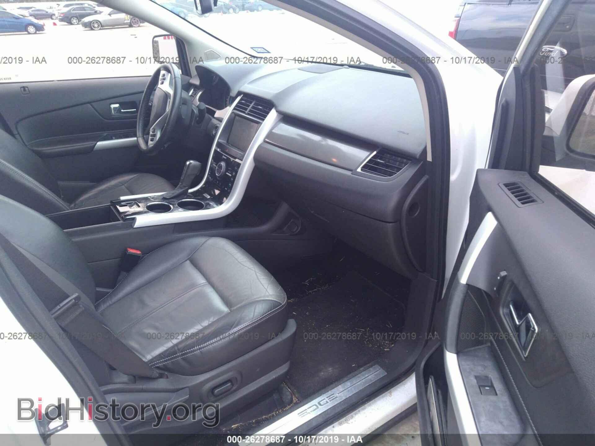 2011 FORD EDGE - VIN: 2FMDK3AK3BBA47002 - Photo 5