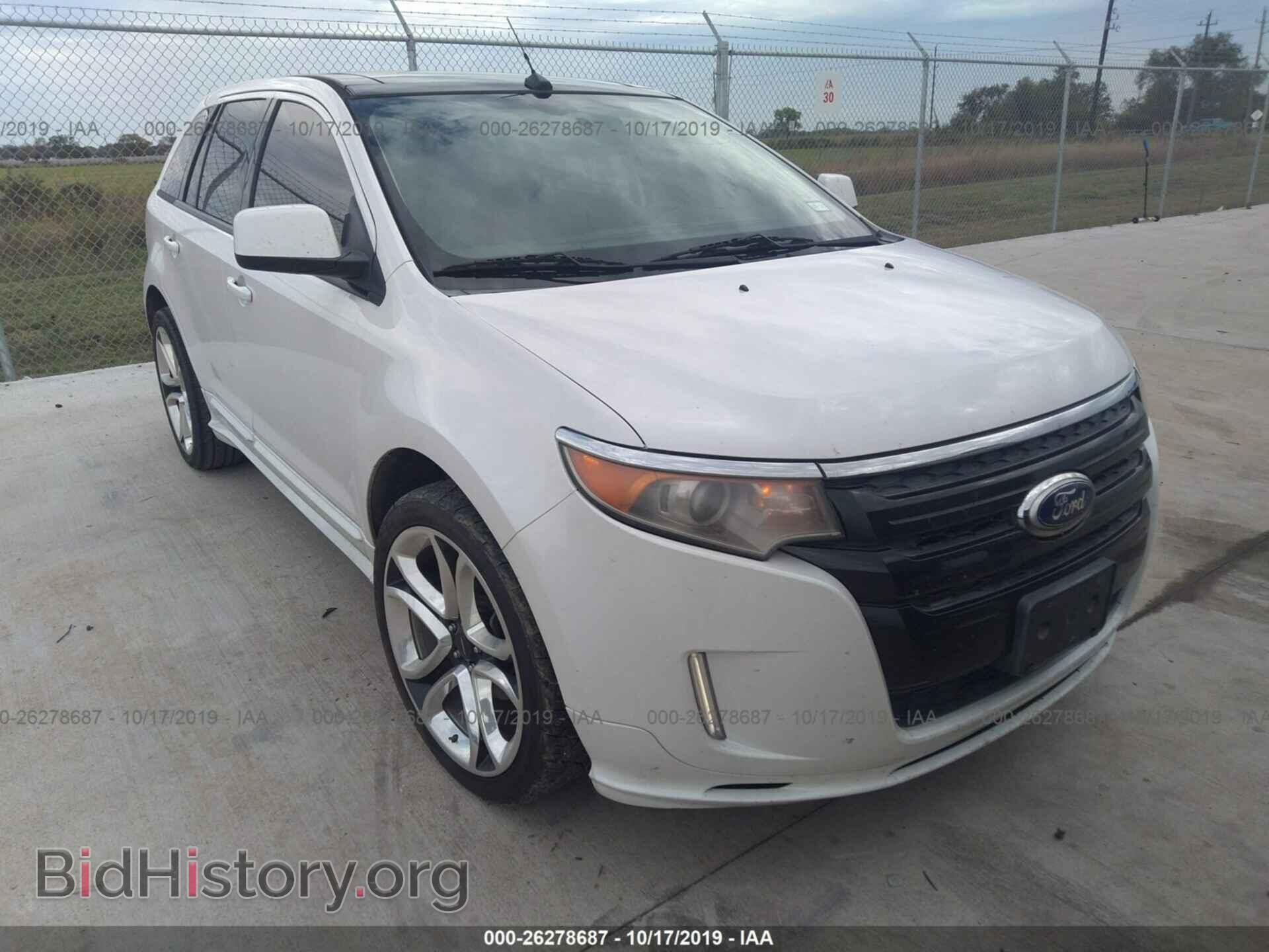 2011 FORD EDGE - VIN: 2FMDK3AK3BBA47002 - Photo 6