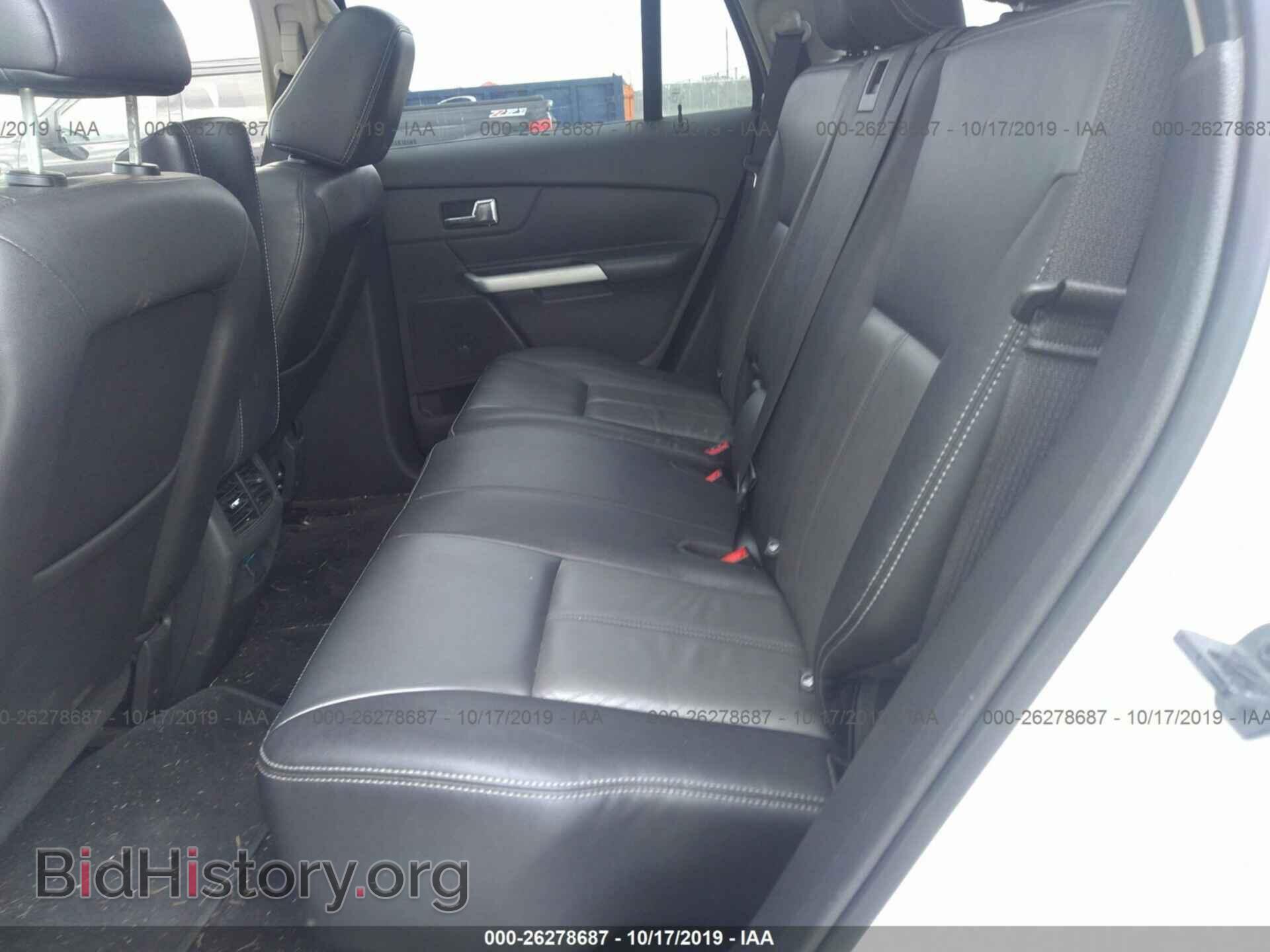 2011 FORD EDGE - VIN: 2FMDK3AK3BBA47002 - Photo 8