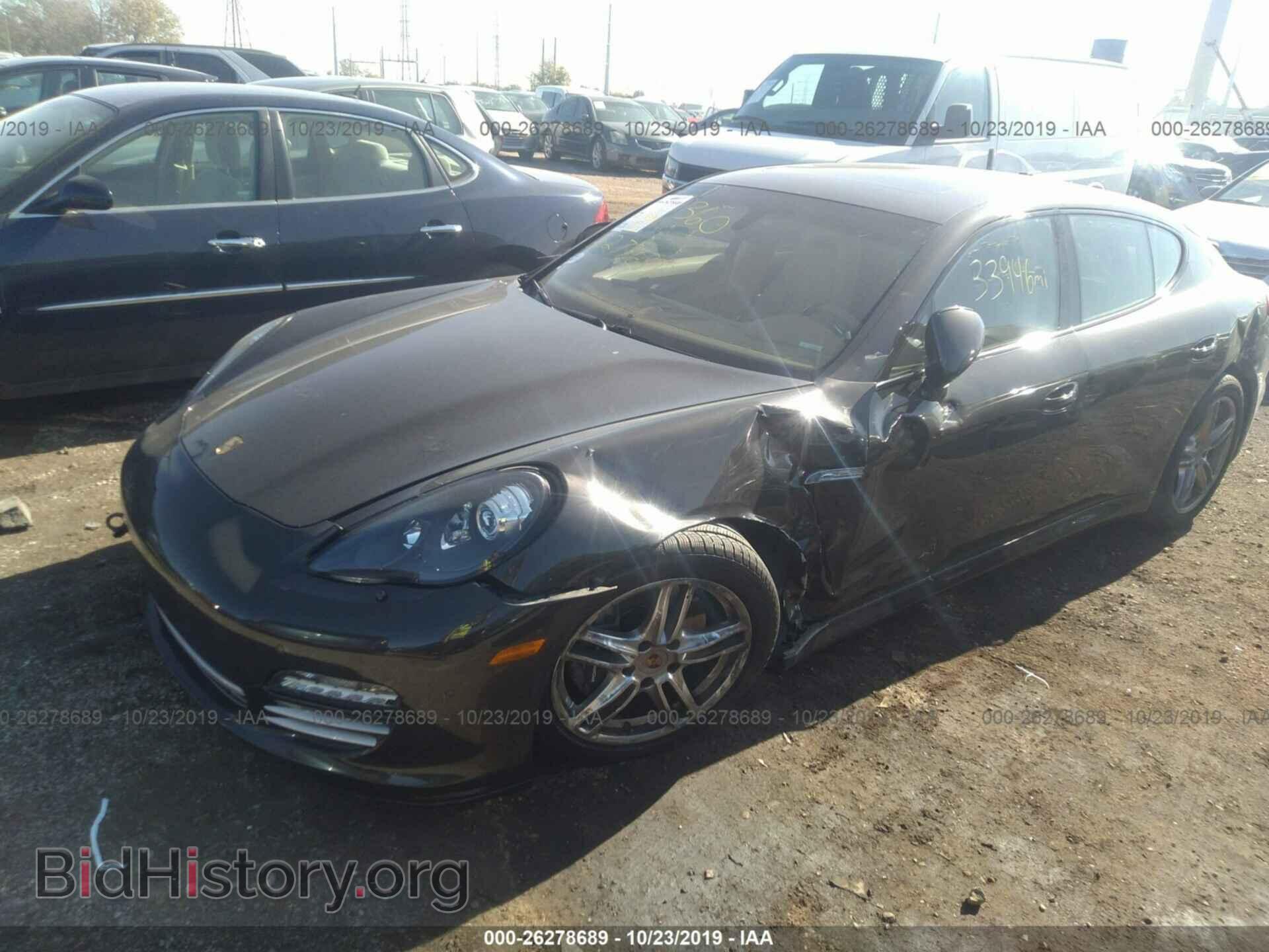 2013 PORSCHE PANAMERA - VIN: WP0AA2A7XDL018227 - Фото 2