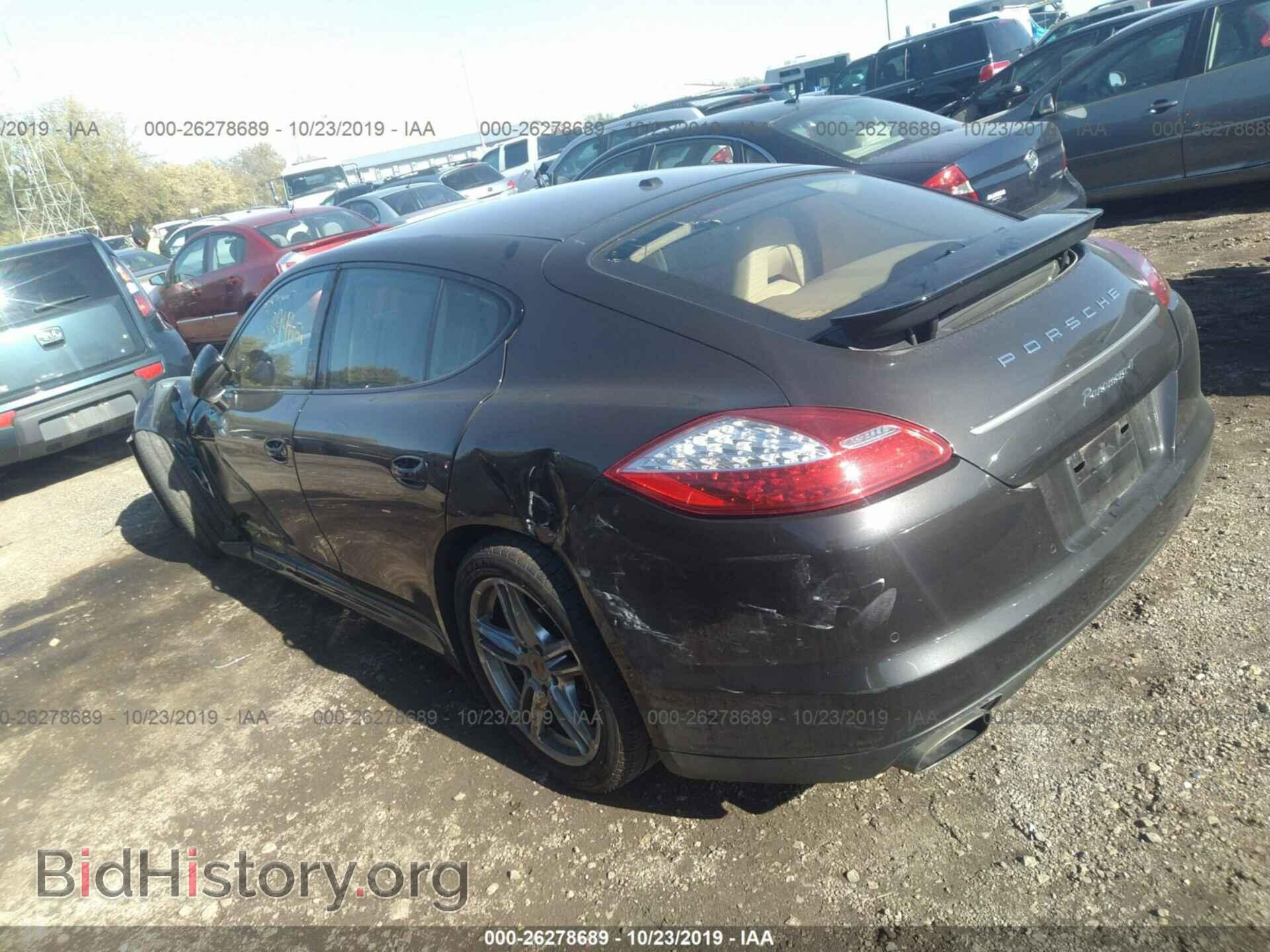 2013 PORSCHE PANAMERA - VIN: WP0AA2A7XDL018227 - Фото 3