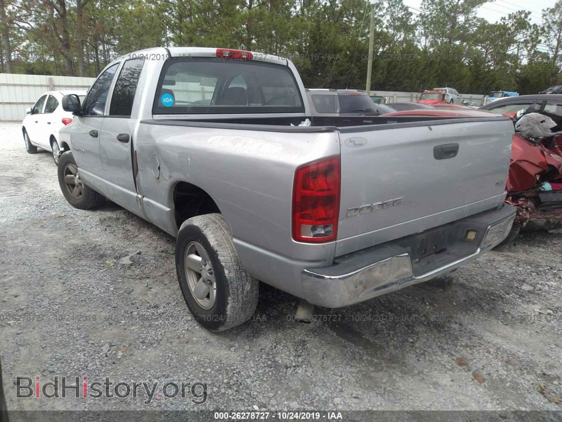2003 Dodge RAM 1500 - VIN: 1D7HA18N43J673349 - Фото 3