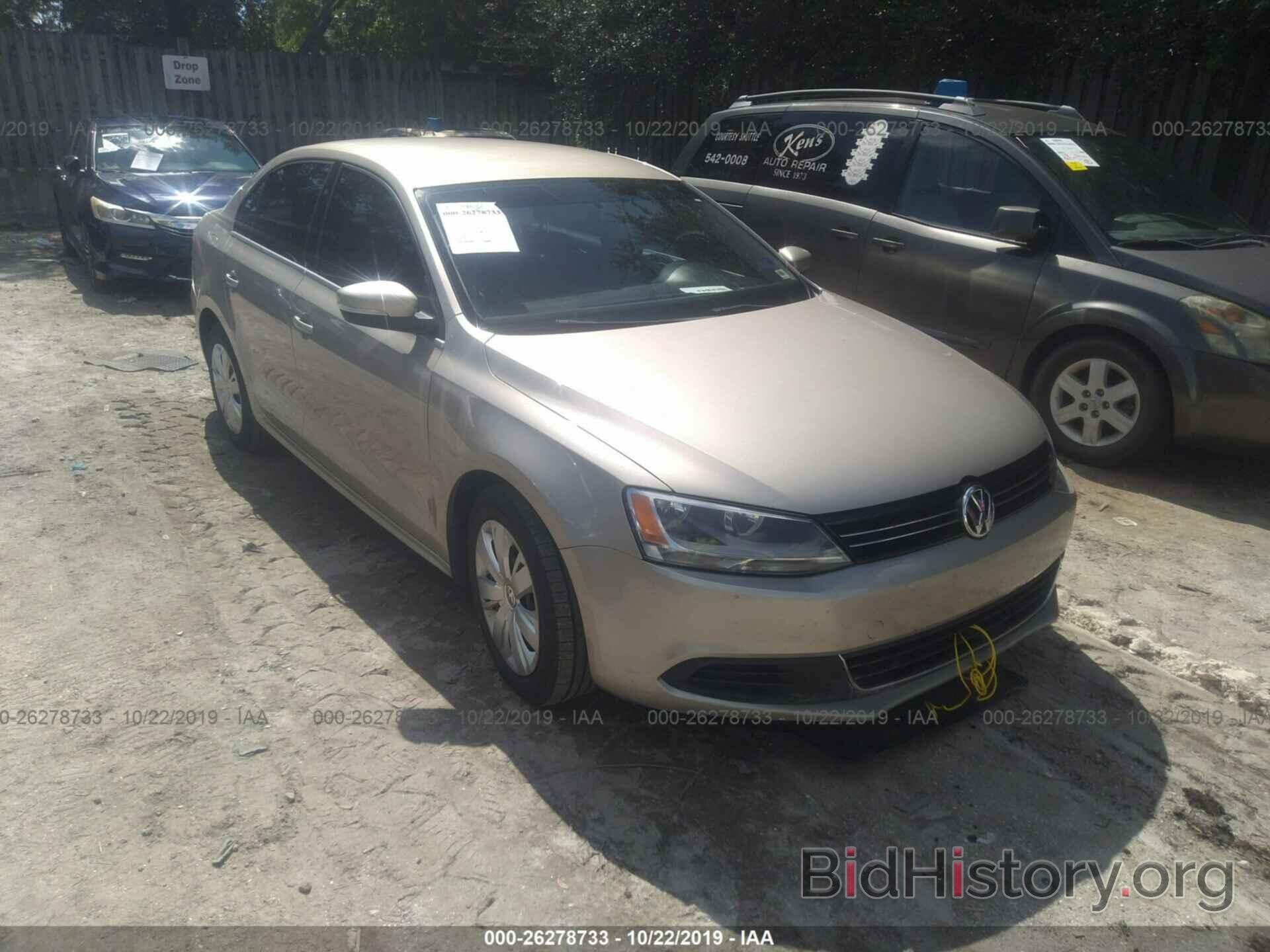 Photo 3VWDX7AJ1DM253292 - VOLKSWAGEN JETTA 2013