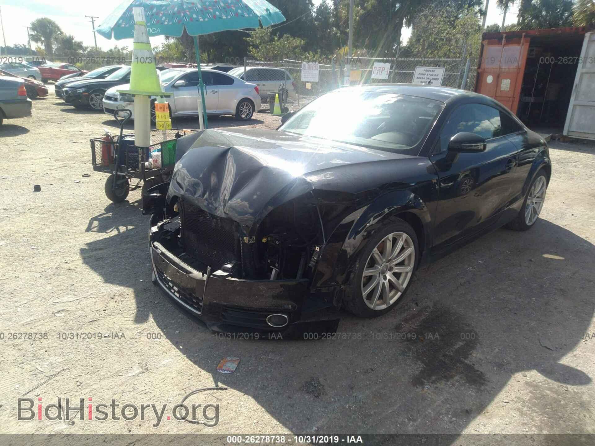 2013 AUDI TT - VIN: TRUBFAFK0D1017036 - Photo 2