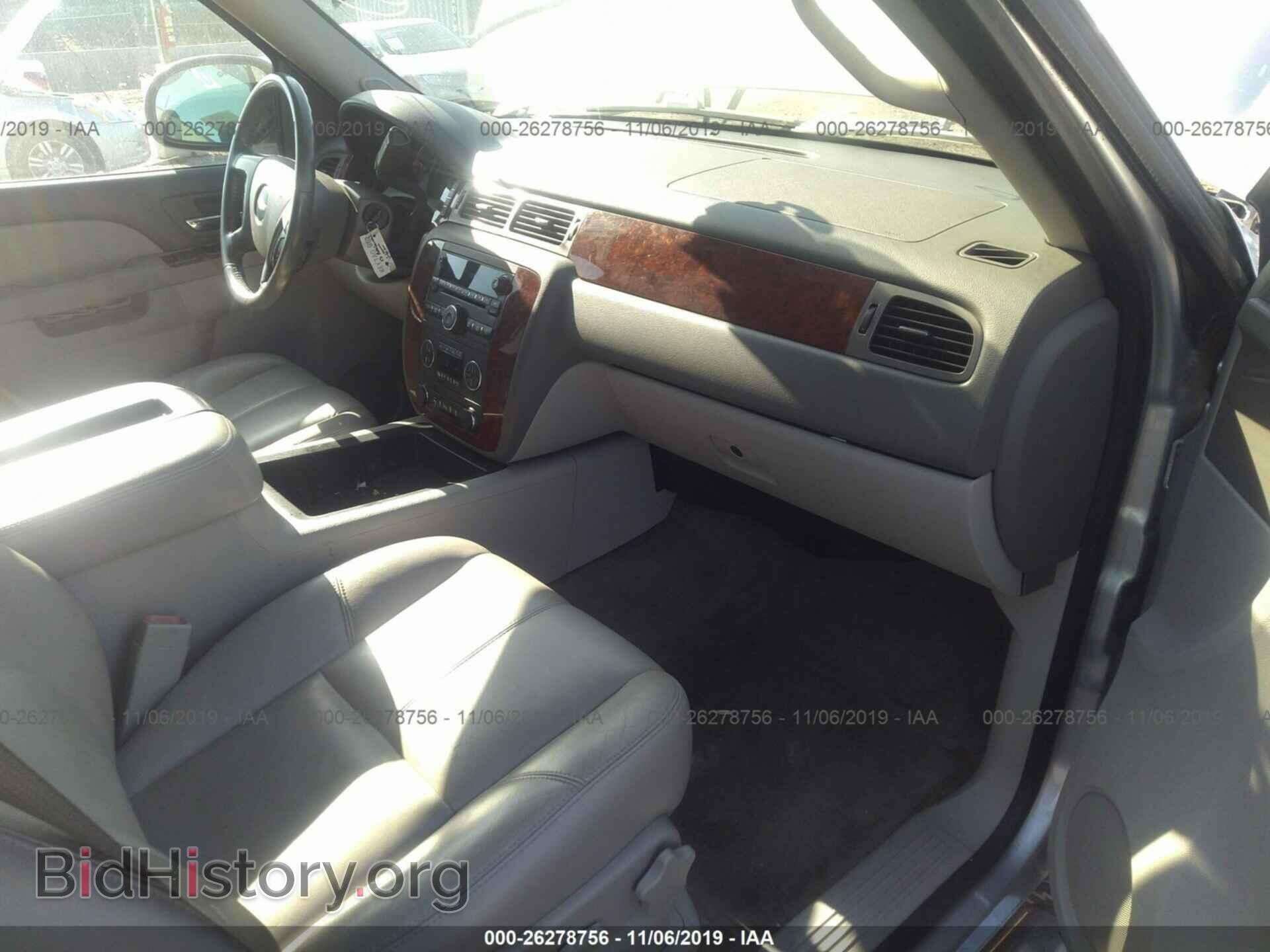 2013 CHEVROLET AVALANCHE - VIN: 3GNMCFE08DG164352 - Фото 5
