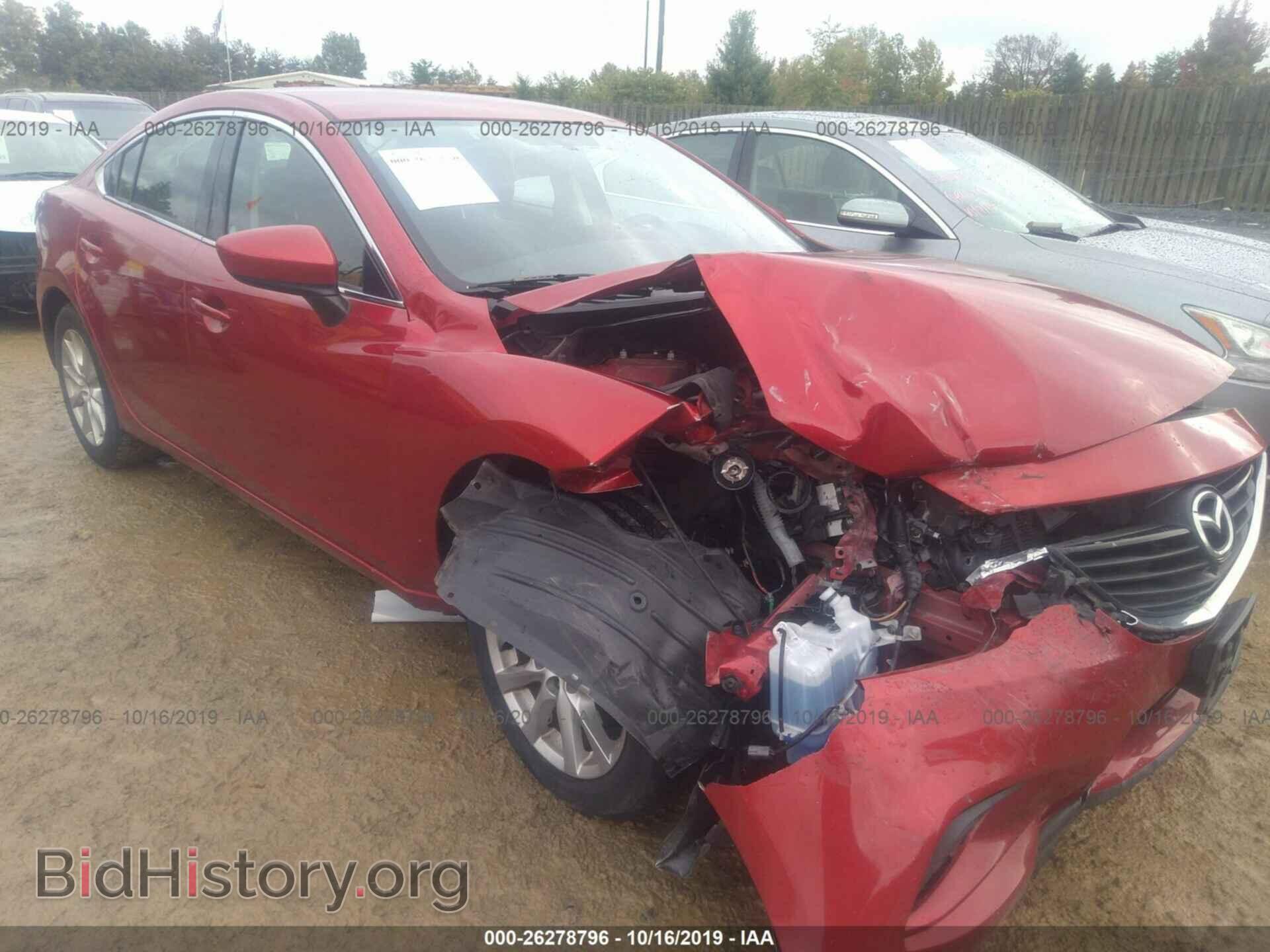 Фотография JM1GJ1U65E1137596 - MAZDA 6 2014