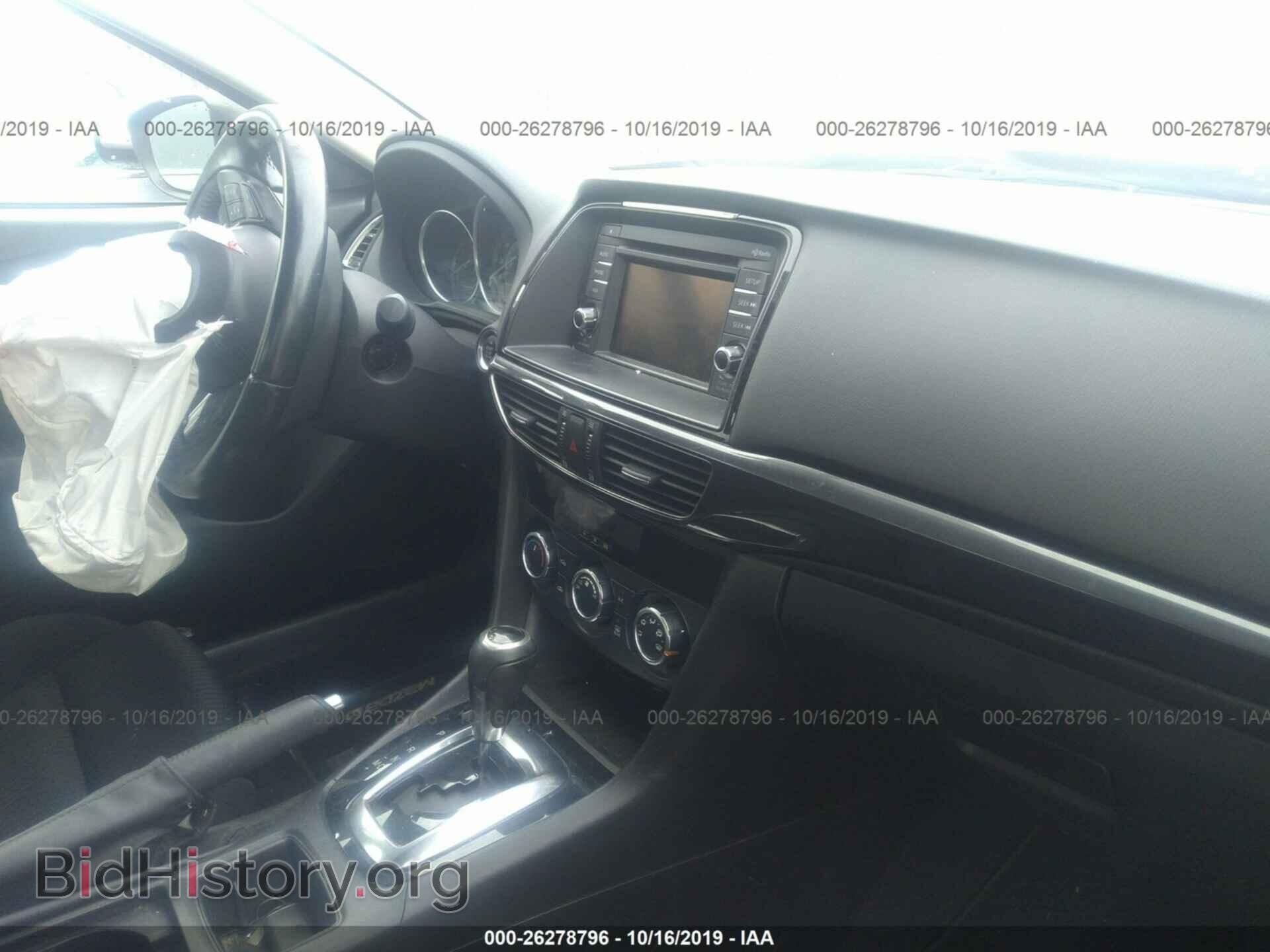 2014 MAZDA 6 - VIN: JM1GJ1U65E1137596 - Фото 5