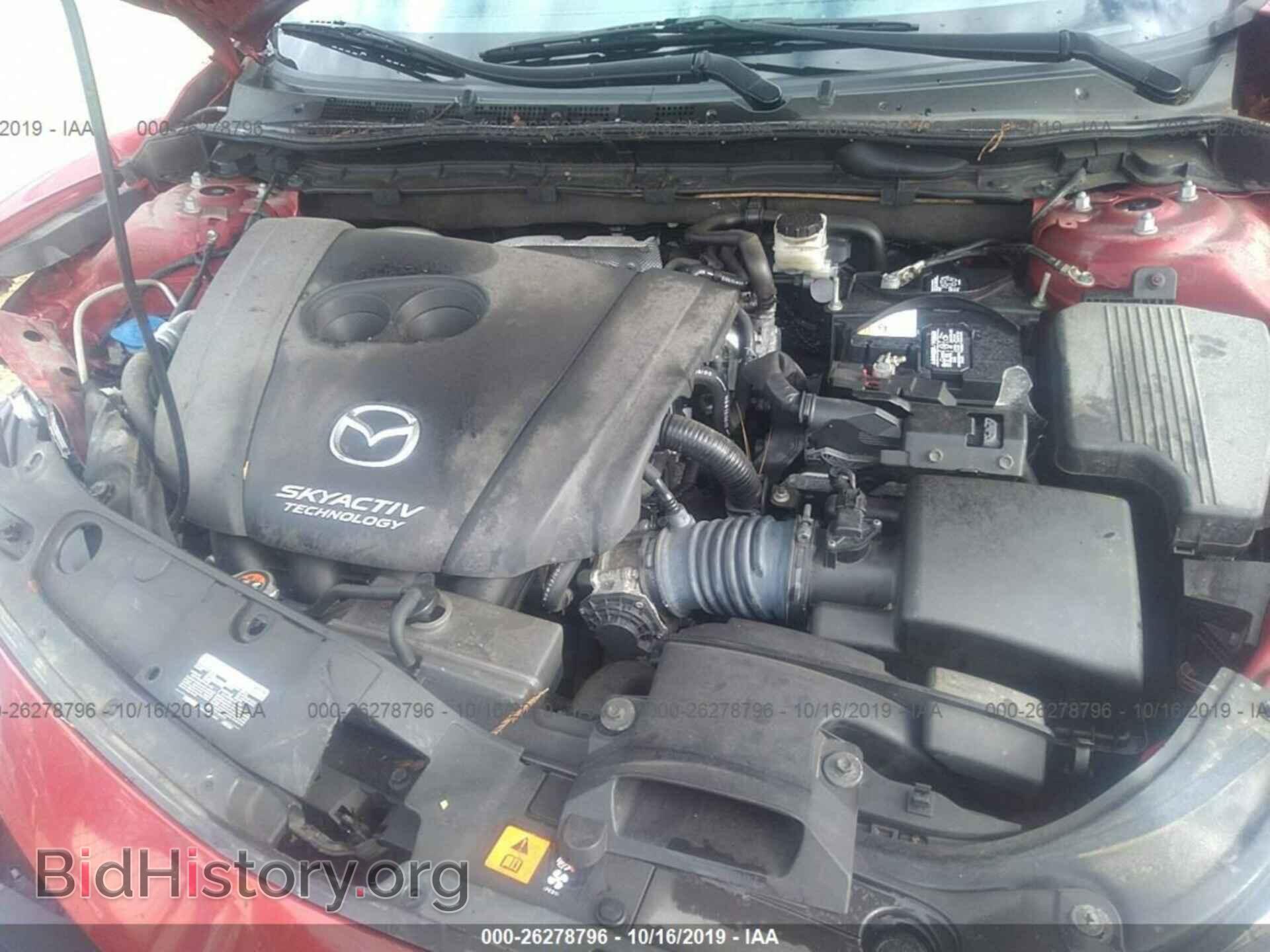 2014 MAZDA 6 - VIN: JM1GJ1U65E1137596 - Фото 10