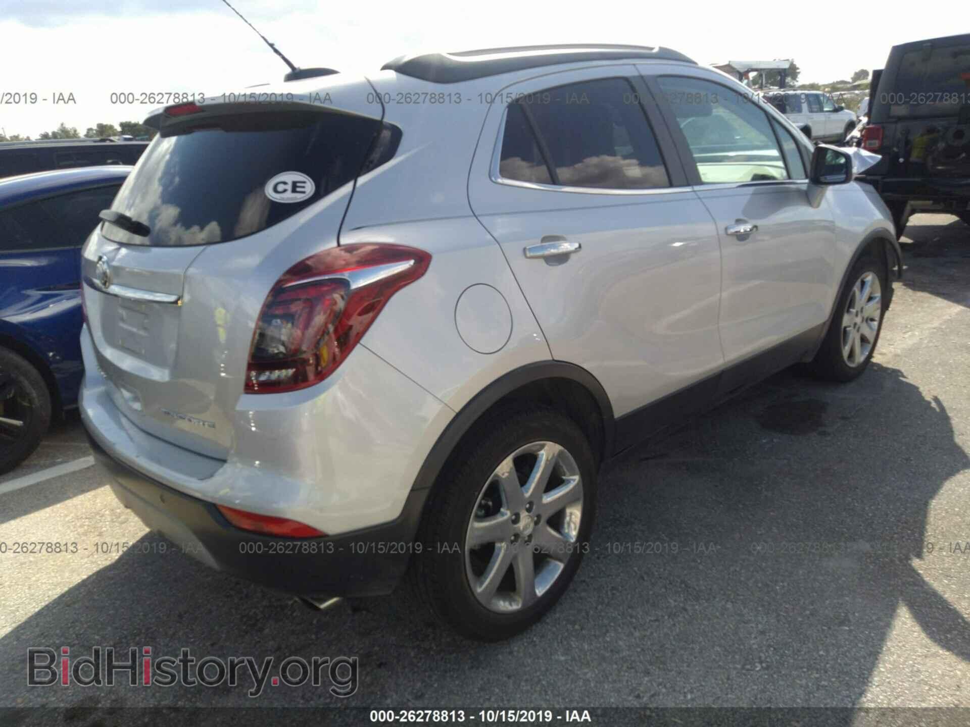 2017 BUICK ENCORE - VIN: KL4CJDSB1HB103244 - Фото 4