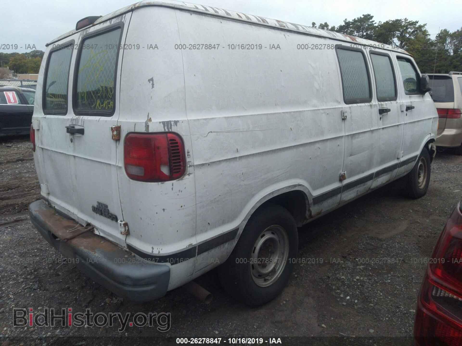 2000 DODGE RAM VAN - VIN: 2B7JB21Y0YK152286 - Фото 4