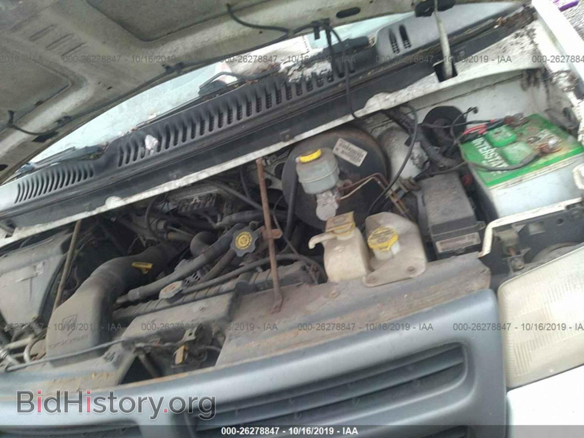 2000 DODGE RAM VAN - VIN: 2B7JB21Y0YK152286 - Фото 10