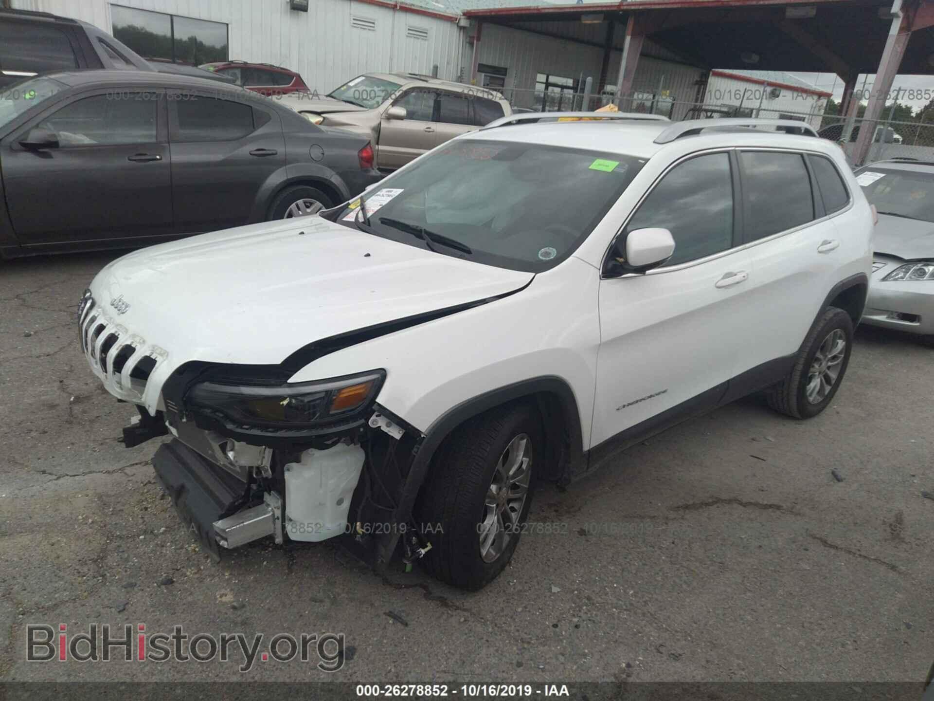 2019 JEEP CHEROKEE - VIN: 1C4PJLLB2KD302850 - Фото 2