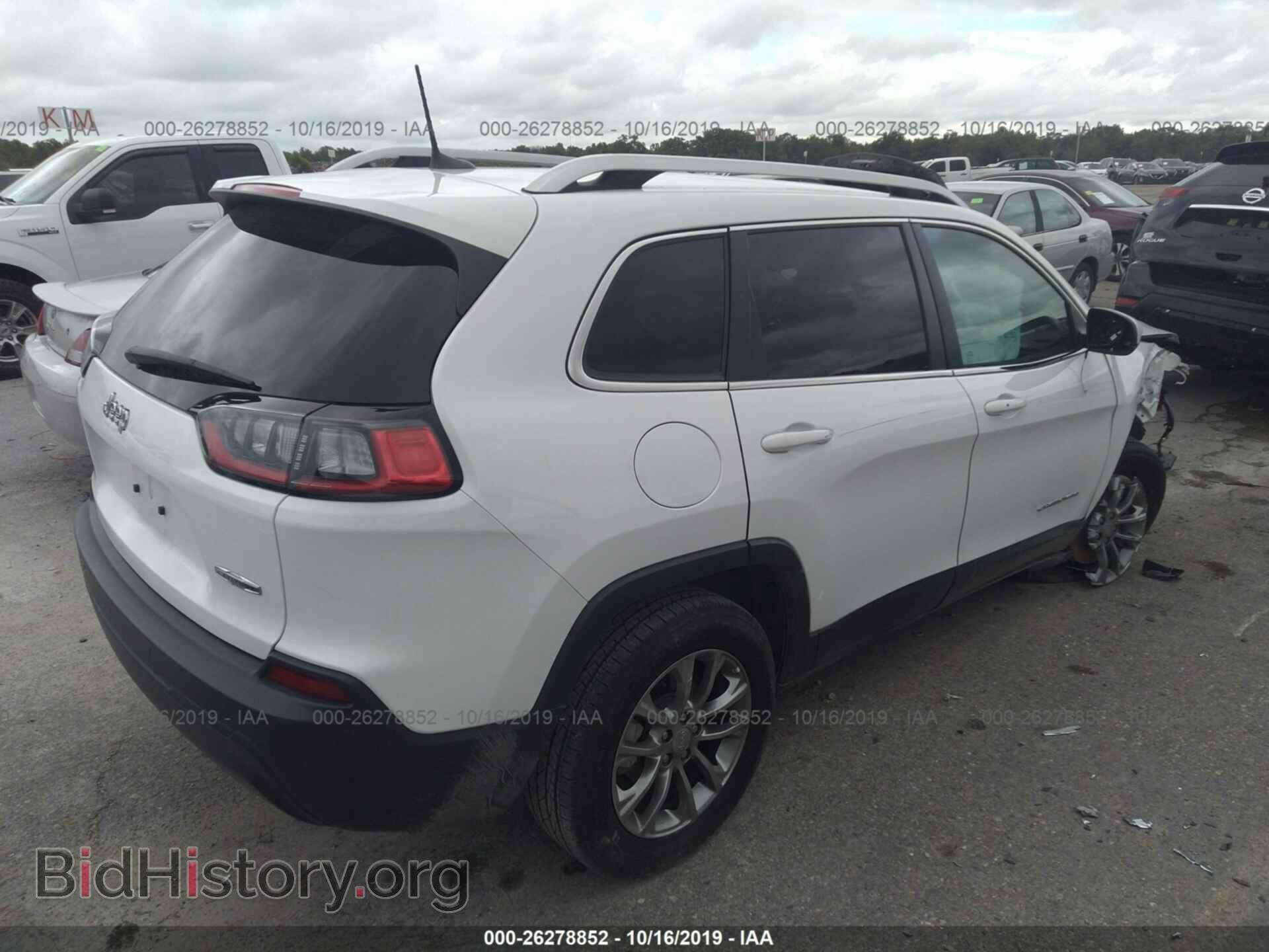2019 JEEP CHEROKEE - VIN: 1C4PJLLB2KD302850 - Фото 4