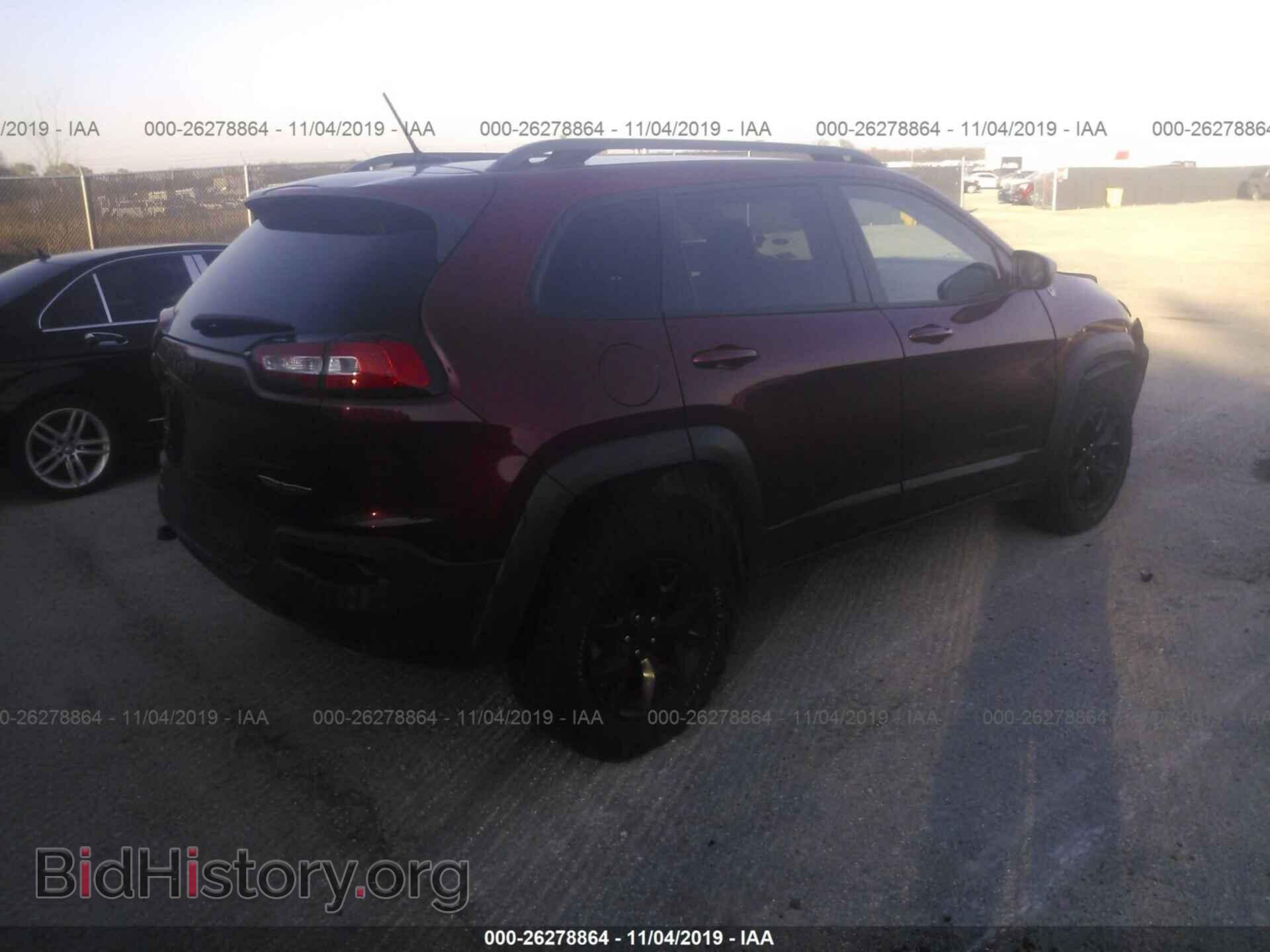 2014 JEEP CHEROKEE - VIN: 1C4PJMBS2EW236672 - Фото 4