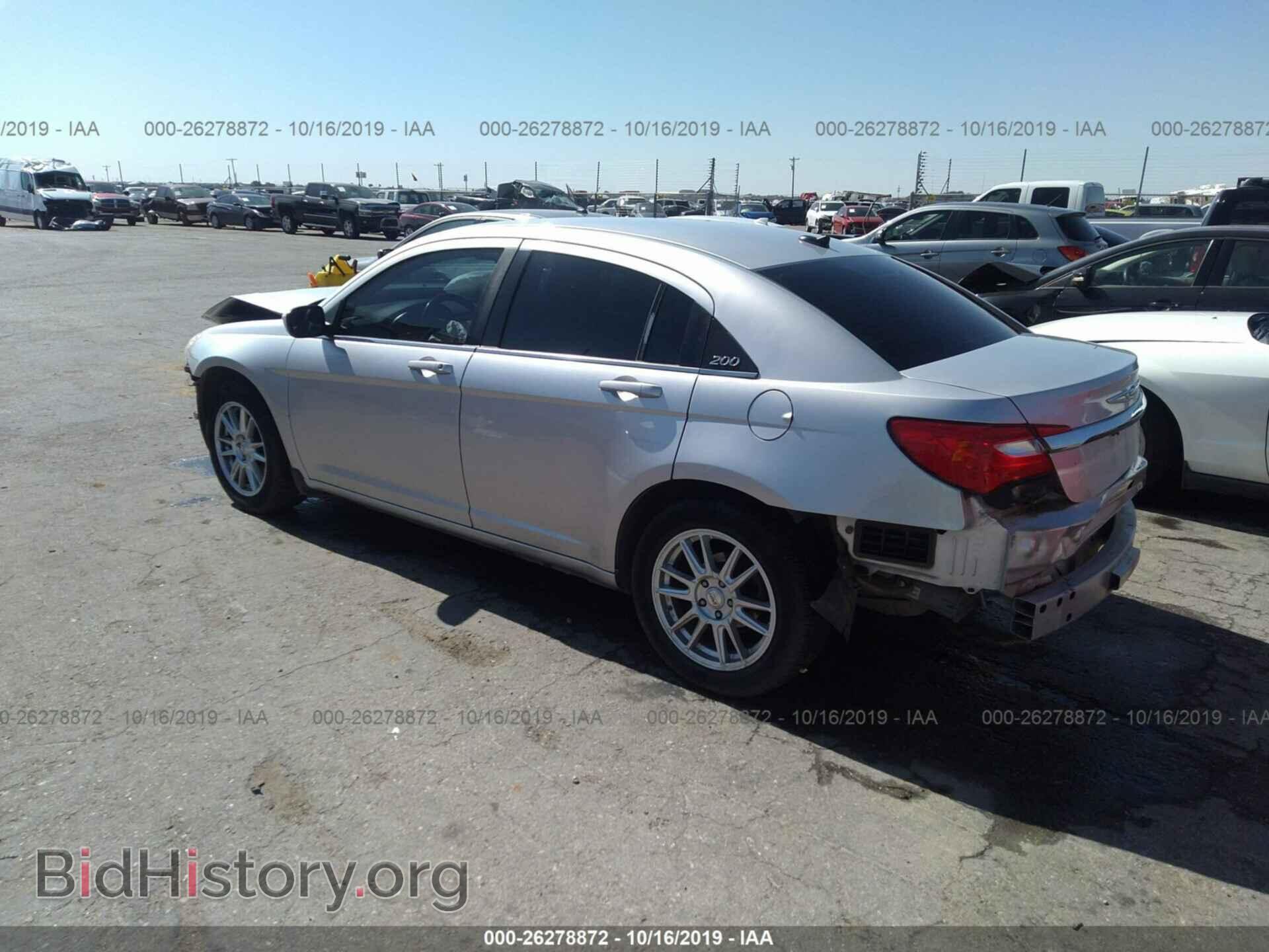 2011 CHRYSLER 200 - VIN: 1C3BC1FB1BN589603 - Фото 3