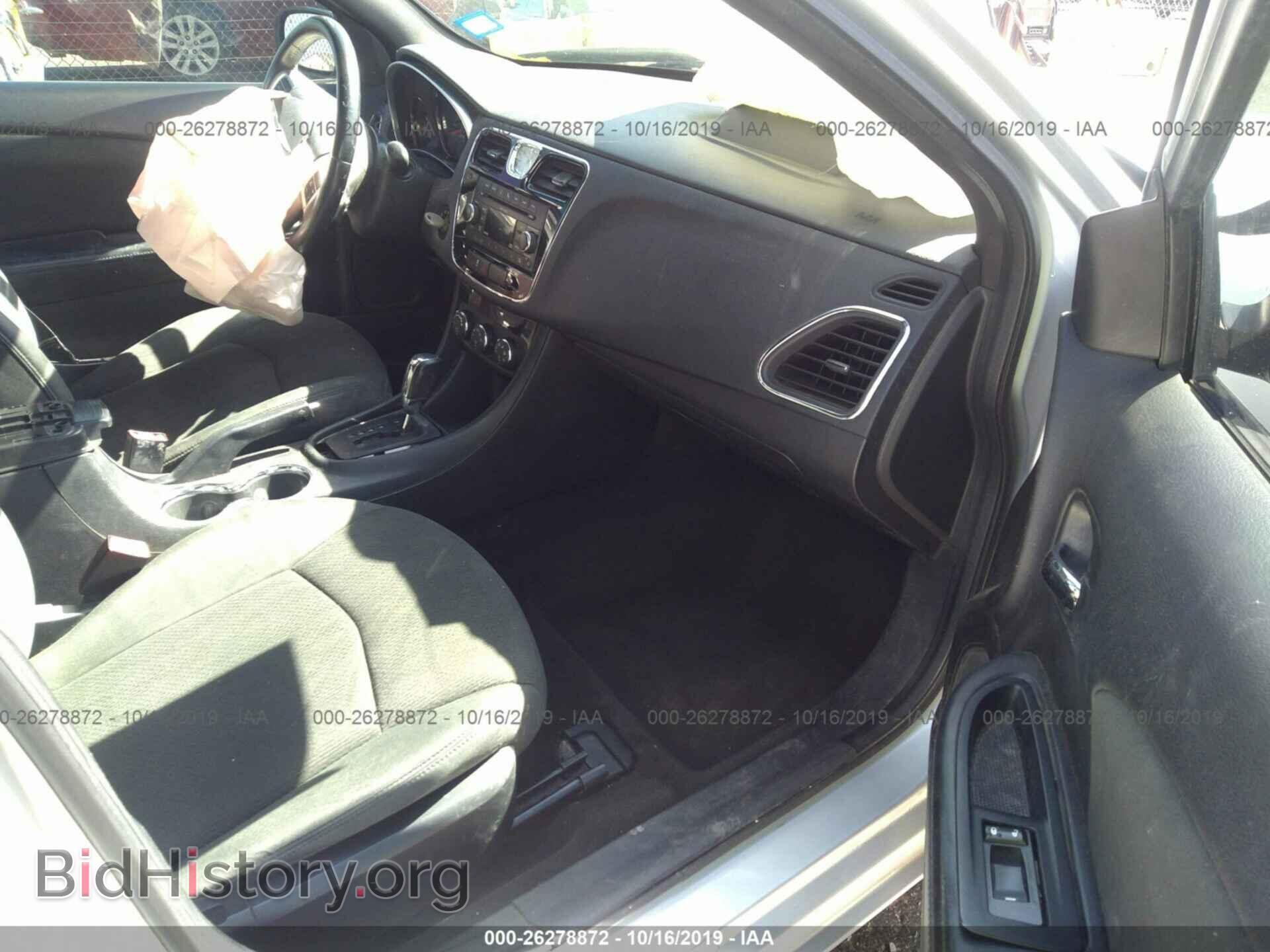 2011 CHRYSLER 200 - VIN: 1C3BC1FB1BN589603 - Фото 5