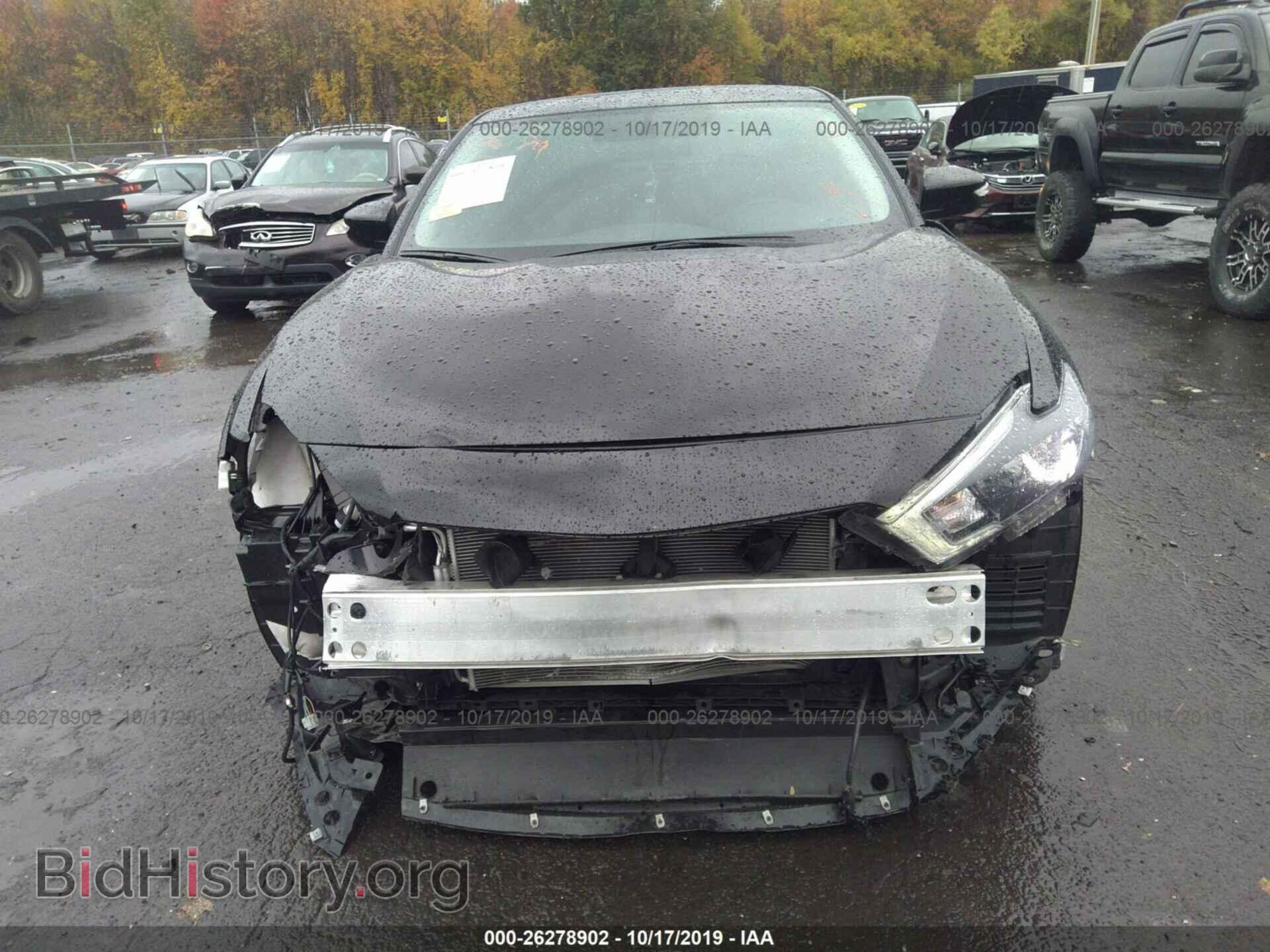 2017 NISSAN MAXIMA - VIN: 1N4AA6AP1HC414694 - Фото 6