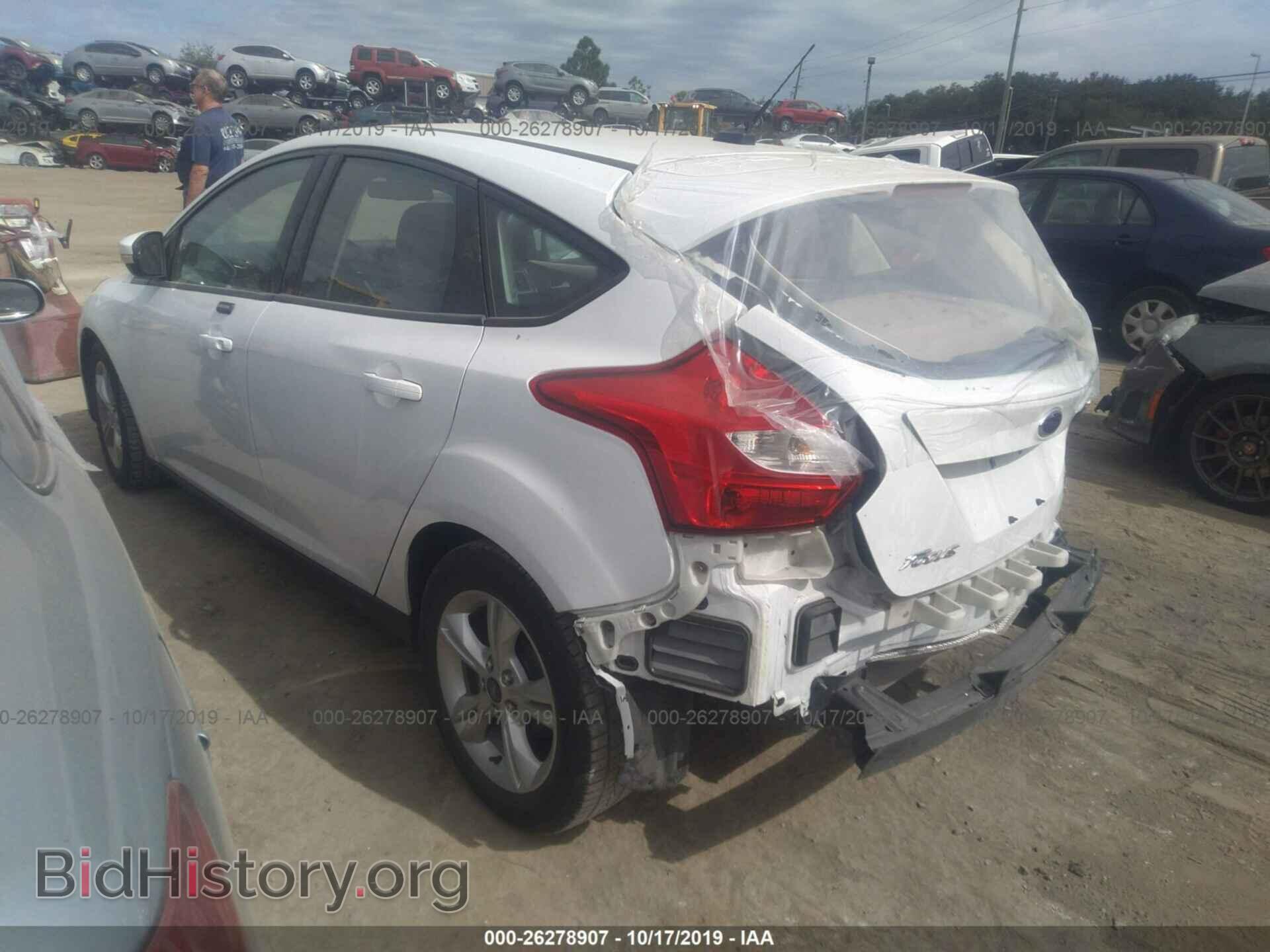 2014 FORD FOCUS - VIN: 1FADP3K22EL403549 - Фото 3