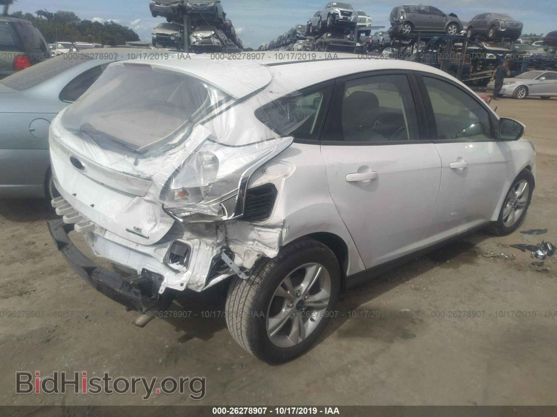 2014 FORD FOCUS - VIN: 1FADP3K22EL403549 - Фото 4