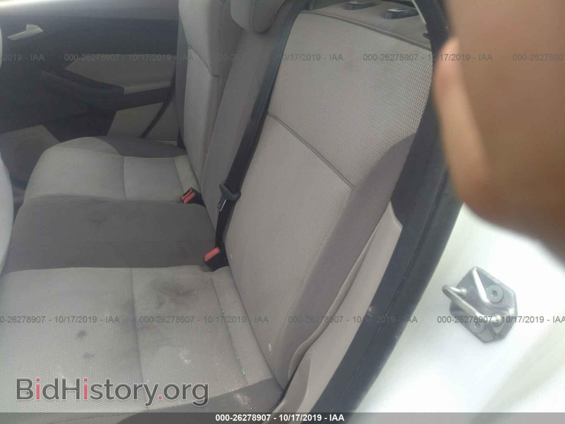 2014 FORD FOCUS - VIN: 1FADP3K22EL403549 - Фото 8