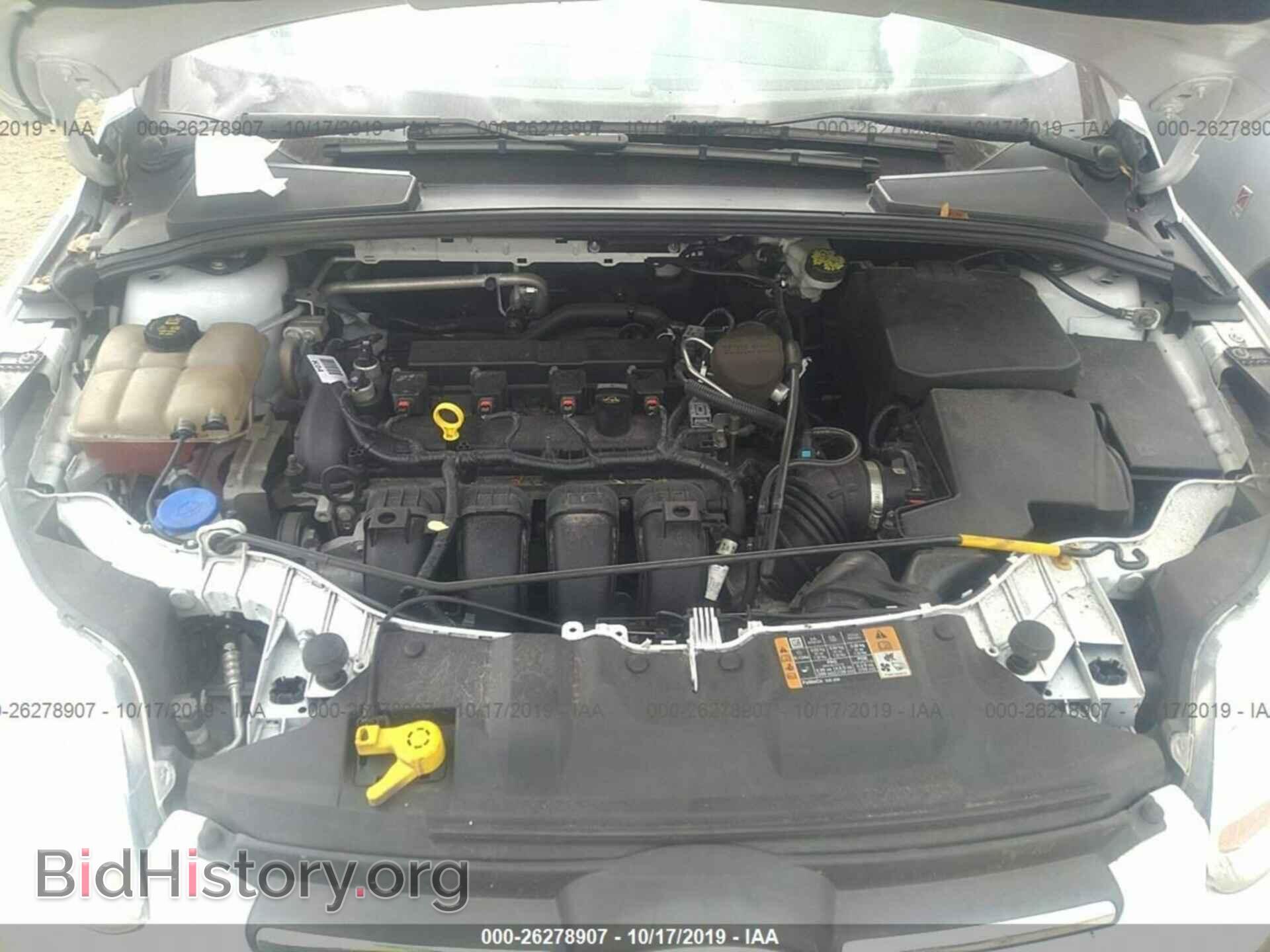 2014 FORD FOCUS - VIN: 1FADP3K22EL403549 - Фото 10
