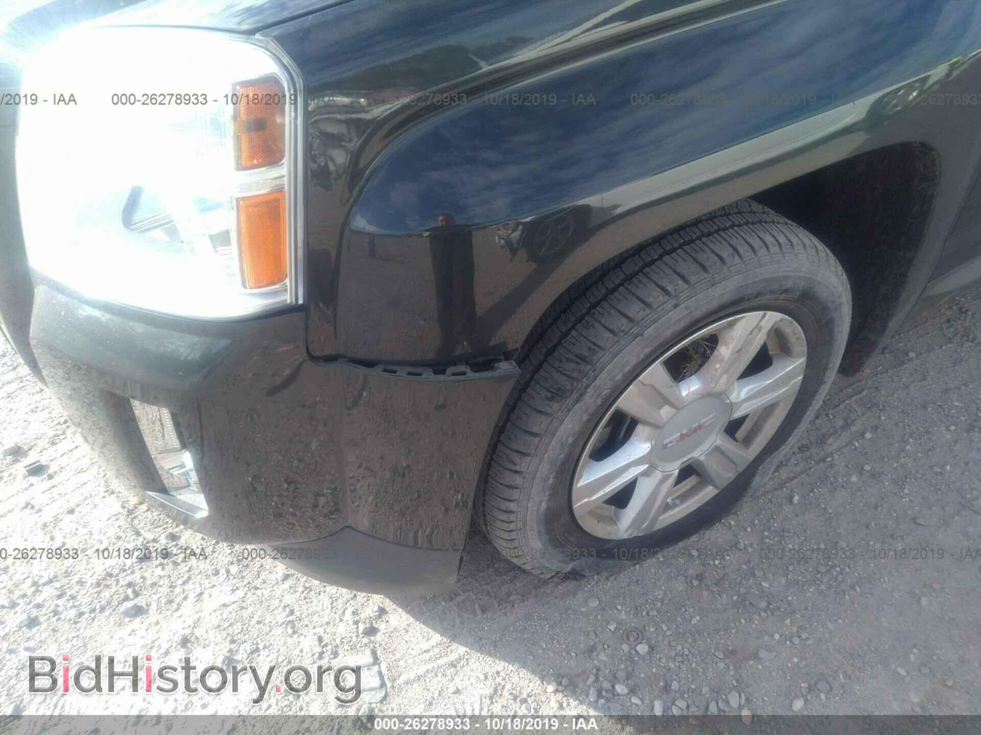 2014 GMC TERRAIN - VIN: 2GKFLVEK9E6200497 - Фото 6