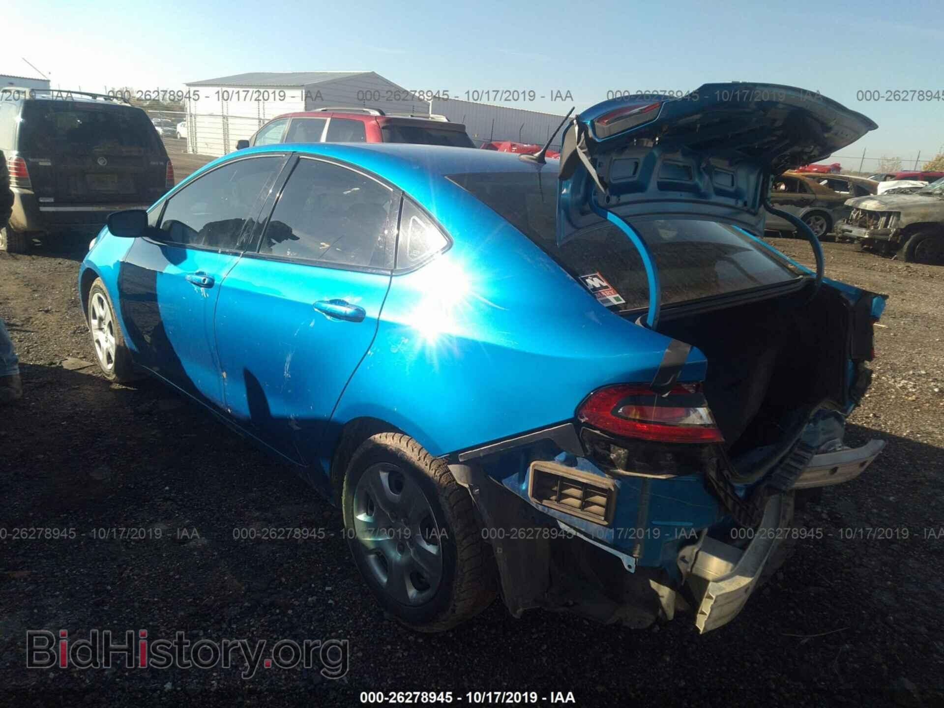 2015 DODGE DART - VIN: 1C3CDFAA3FD267781 - Photo 3