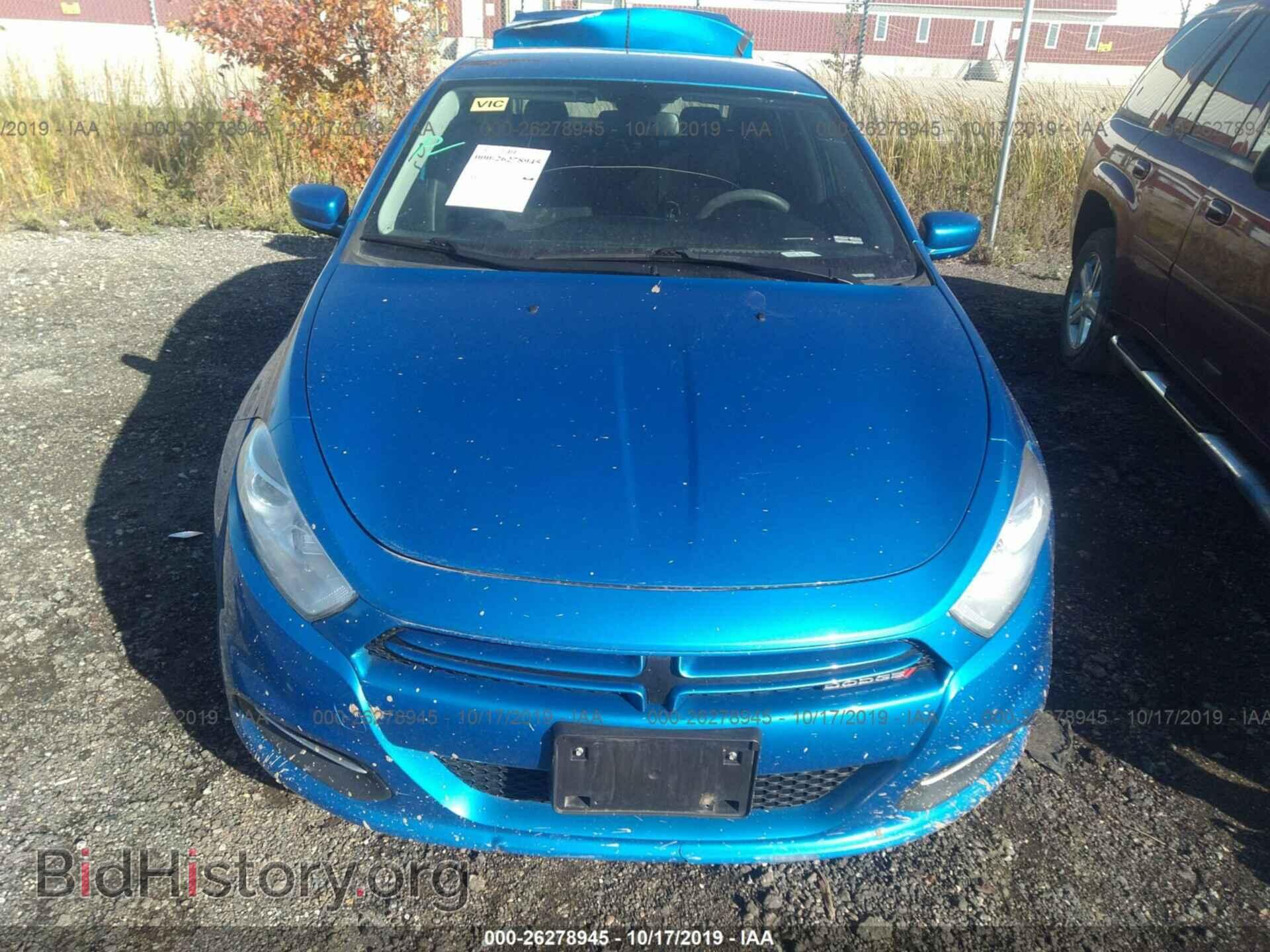 2015 DODGE DART - VIN: 1C3CDFAA3FD267781 - Photo 6
